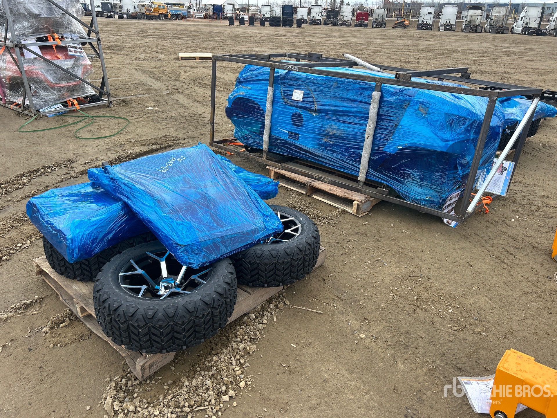 General Appearance with Picture, Left Front Corner