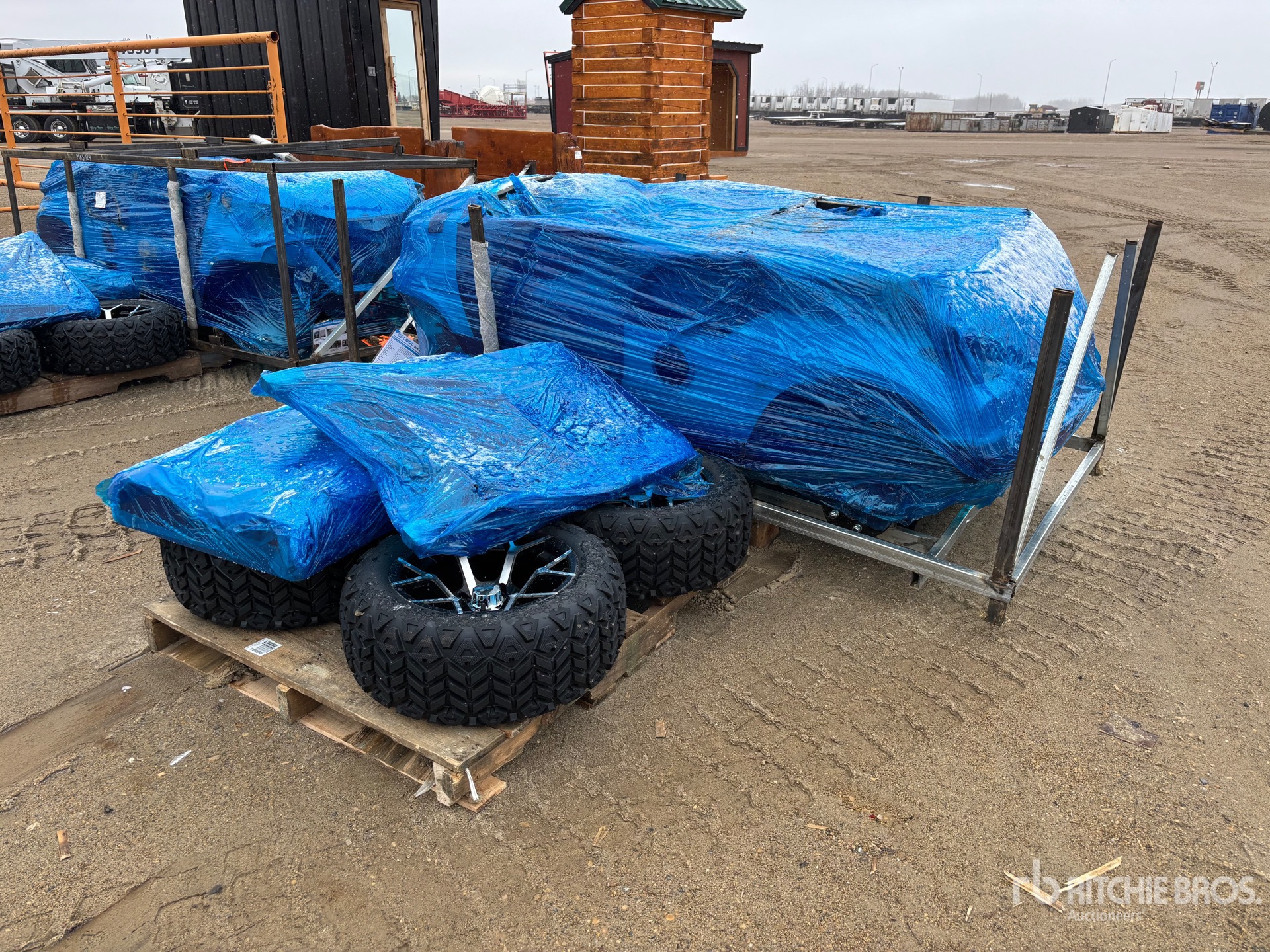 General Appearance with Picture, Left Front Corner