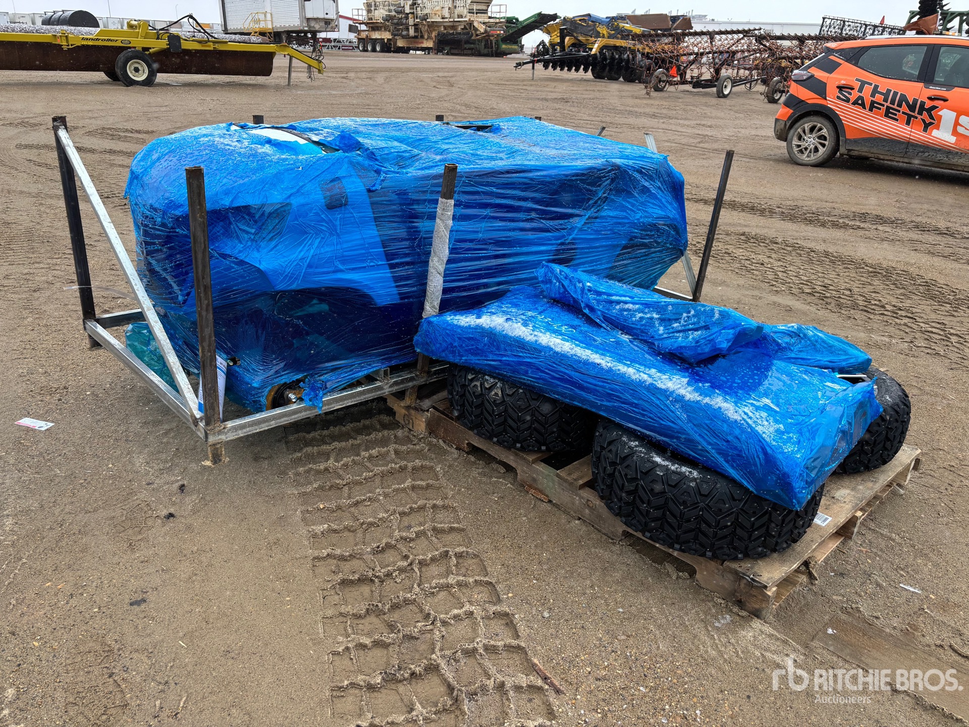 General Appearance with Picture, Right Front Corner