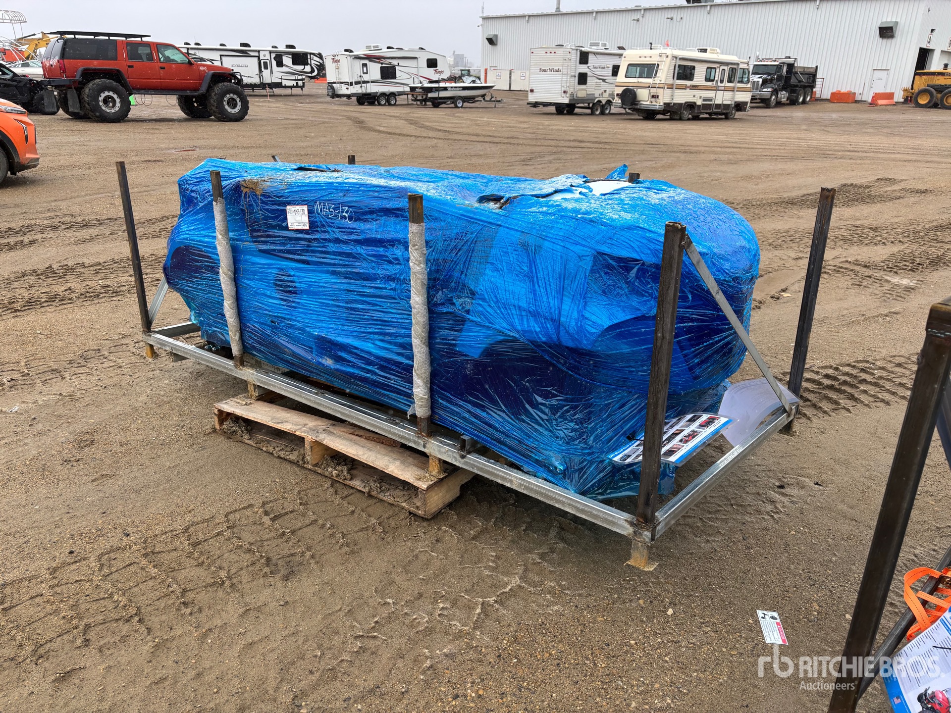 General Appearance with Picture, Right Rear Corner