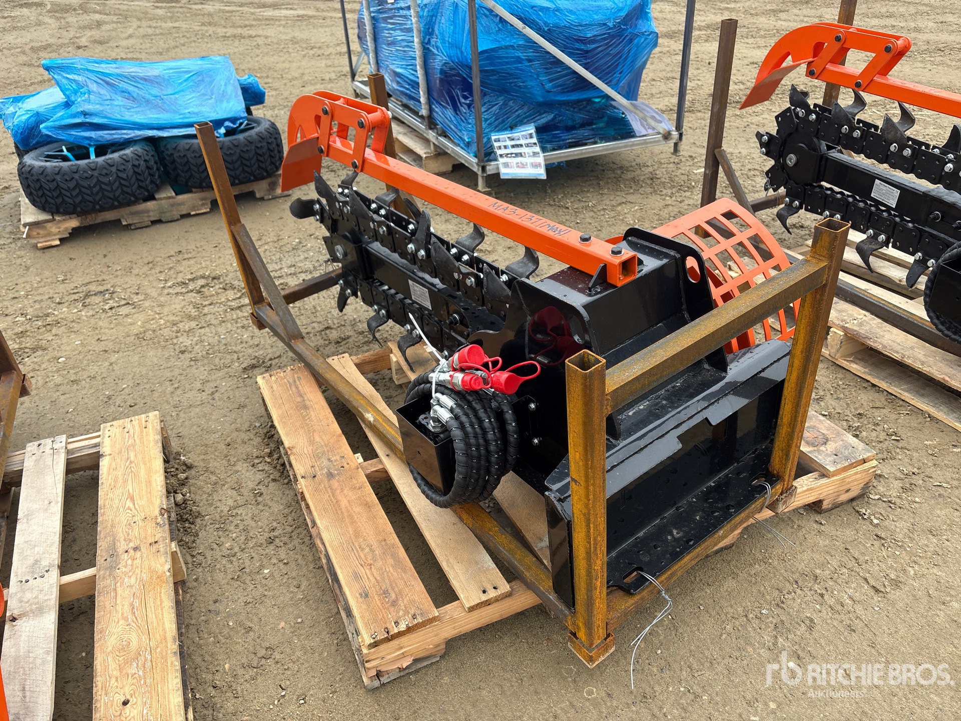 General Appearance with Image, coin arrière gauche