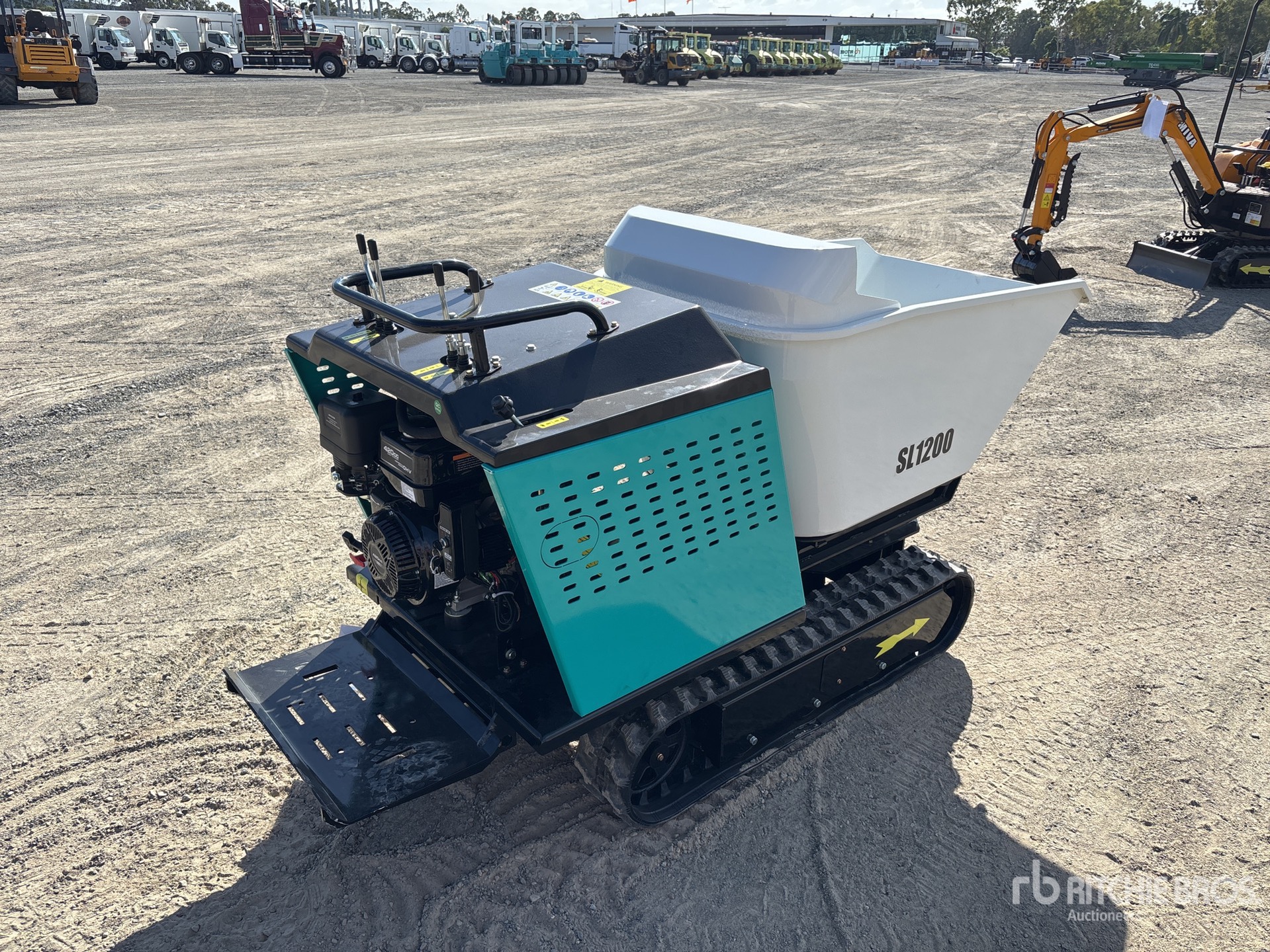 General Appearance with Picture, Right Rear Corner