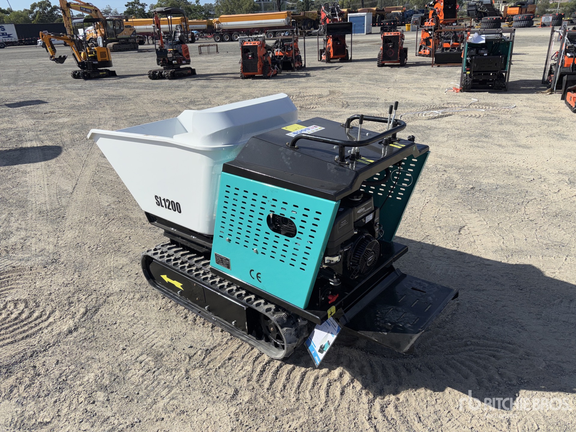 General Appearance with Picture, Left Rear Corner