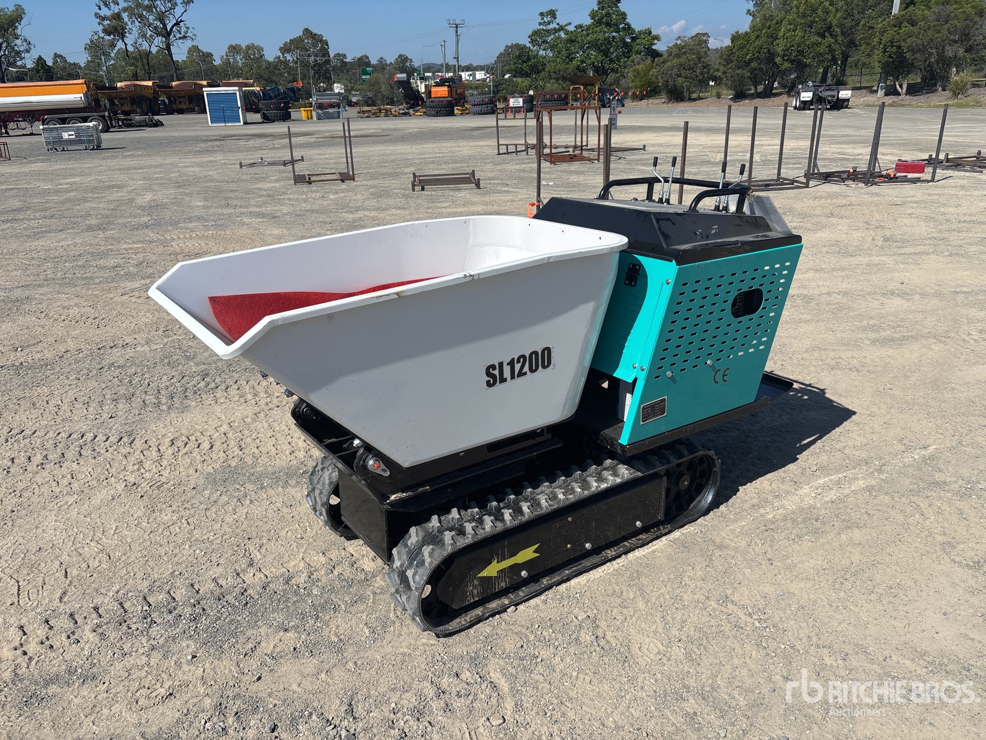 General Appearance with Bild, Ecke vorne links