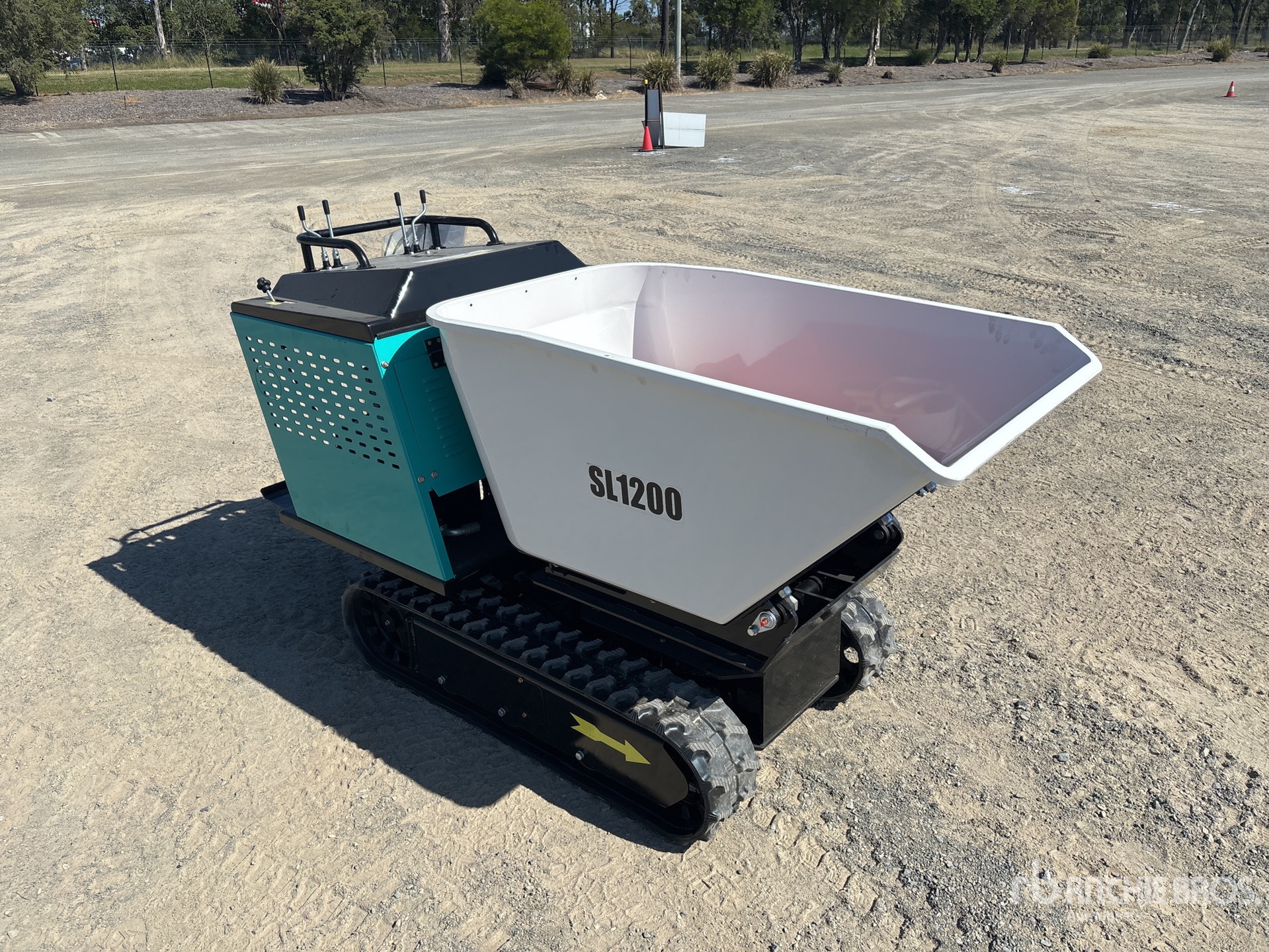 General Appearance with Bild, Ecke vorne rechts