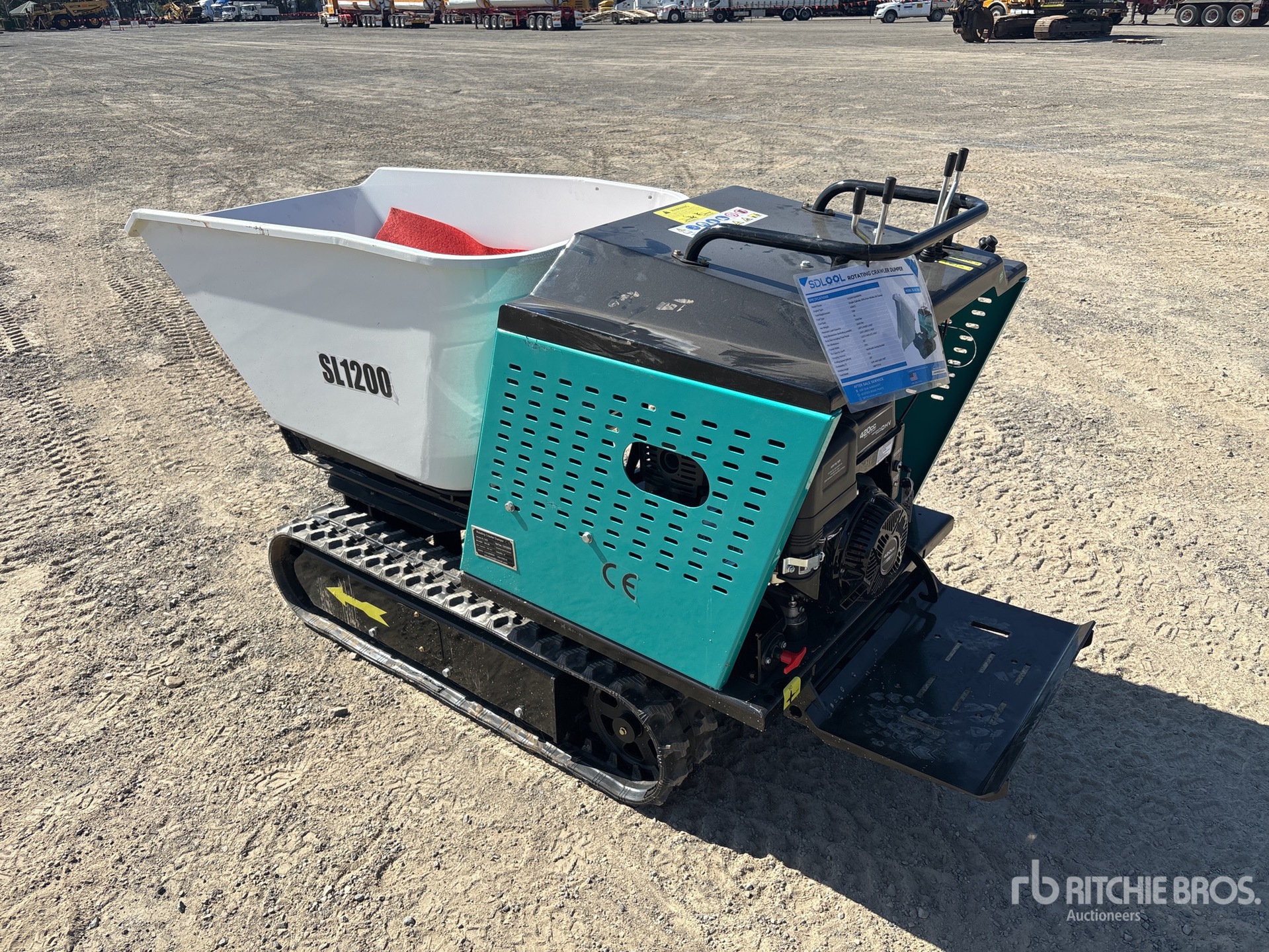 General Appearance with Bild, Ecke hinten links