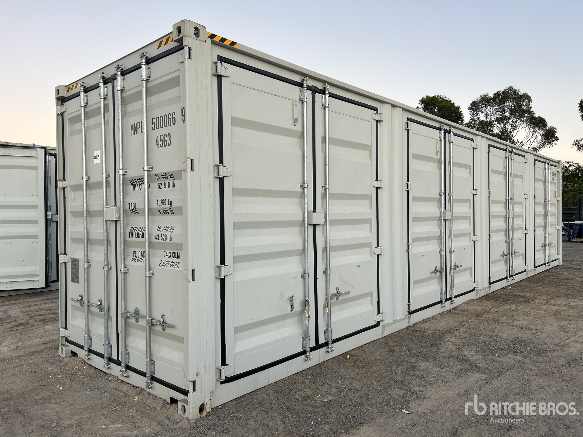 General Appearance with Picture, Left Front Corner