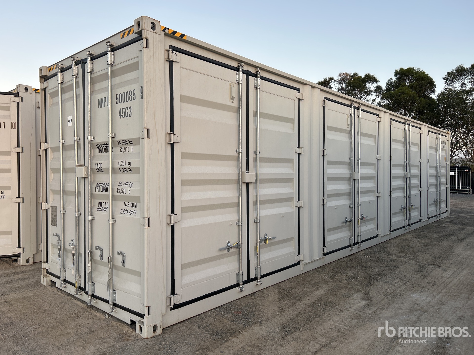 General Appearance with Picture, Left Front Corner