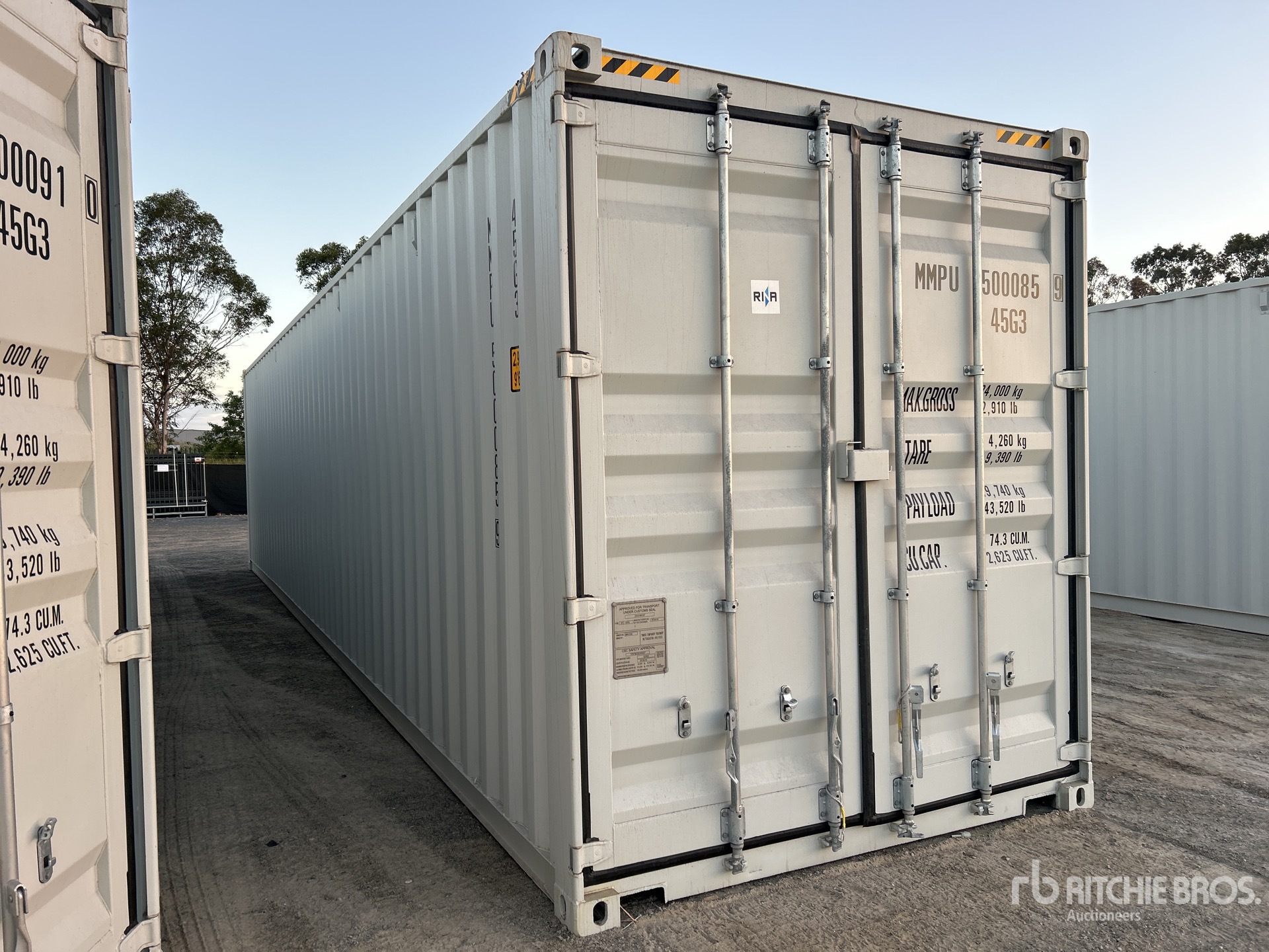 General Appearance with Picture, Right Front Corner