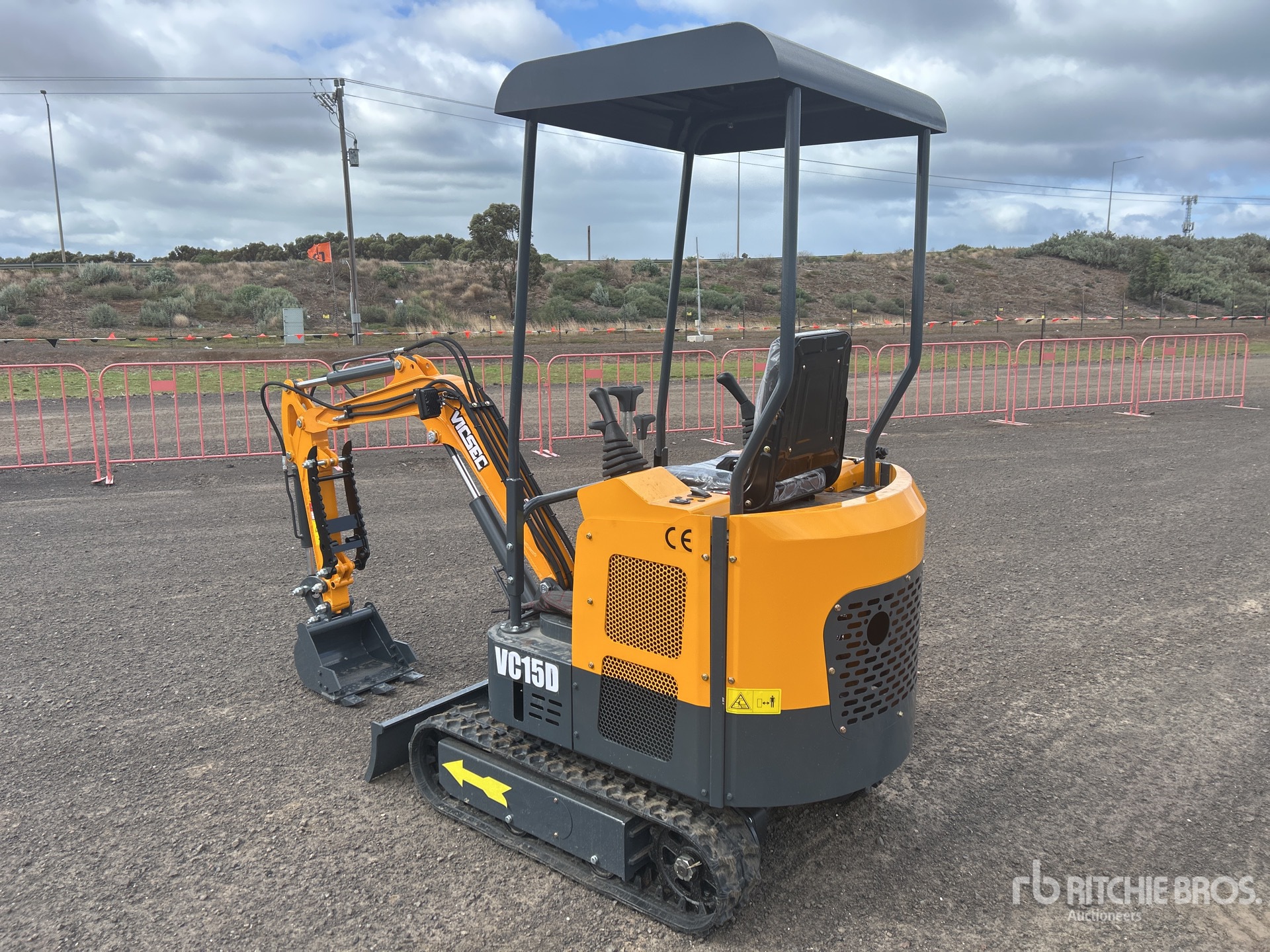 General Appearance with Picture, Left Rear Corner