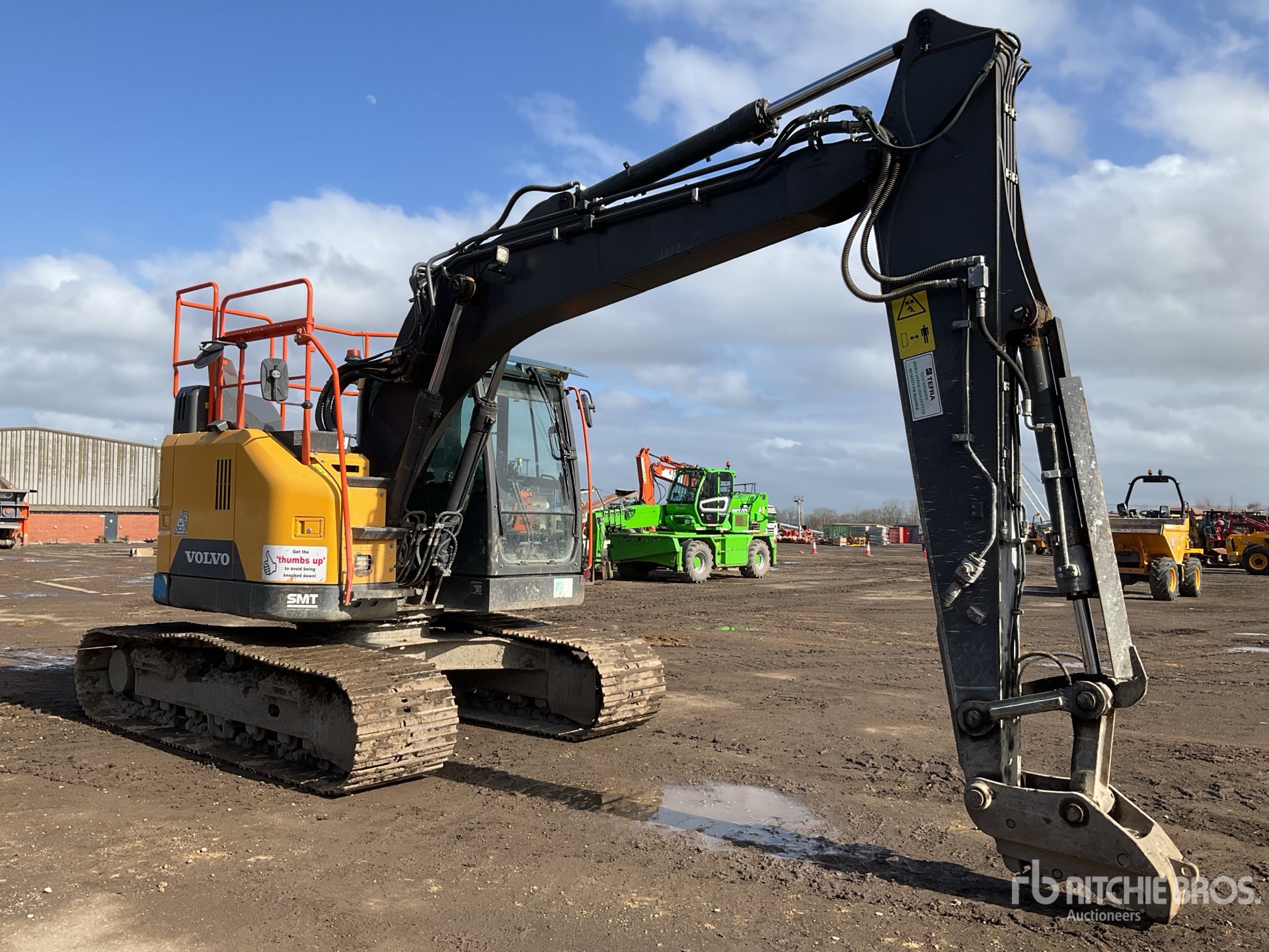 General Appearance with Picture, Right Front Corner