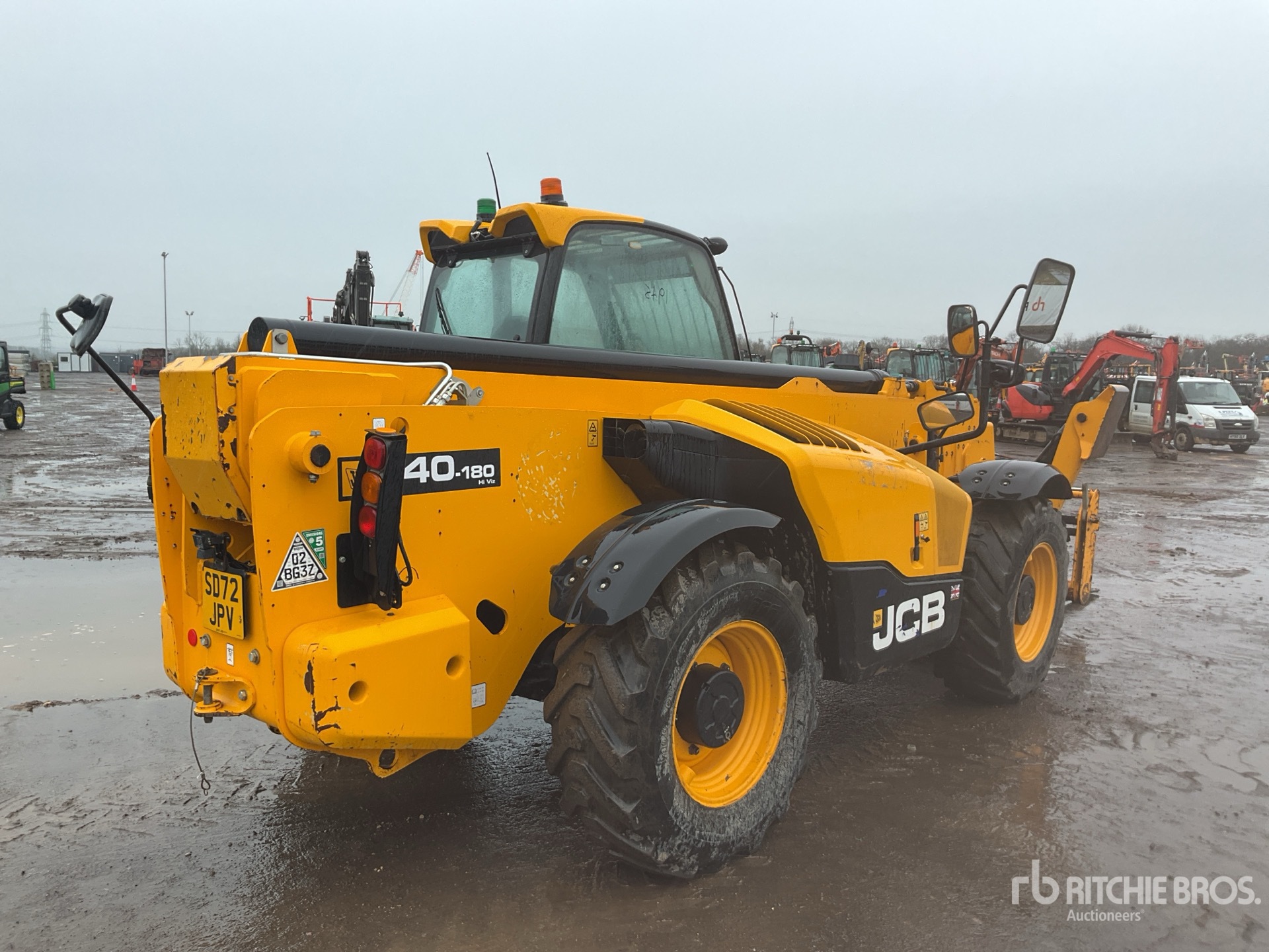 General Appearance with Picture, Right Rear Corner