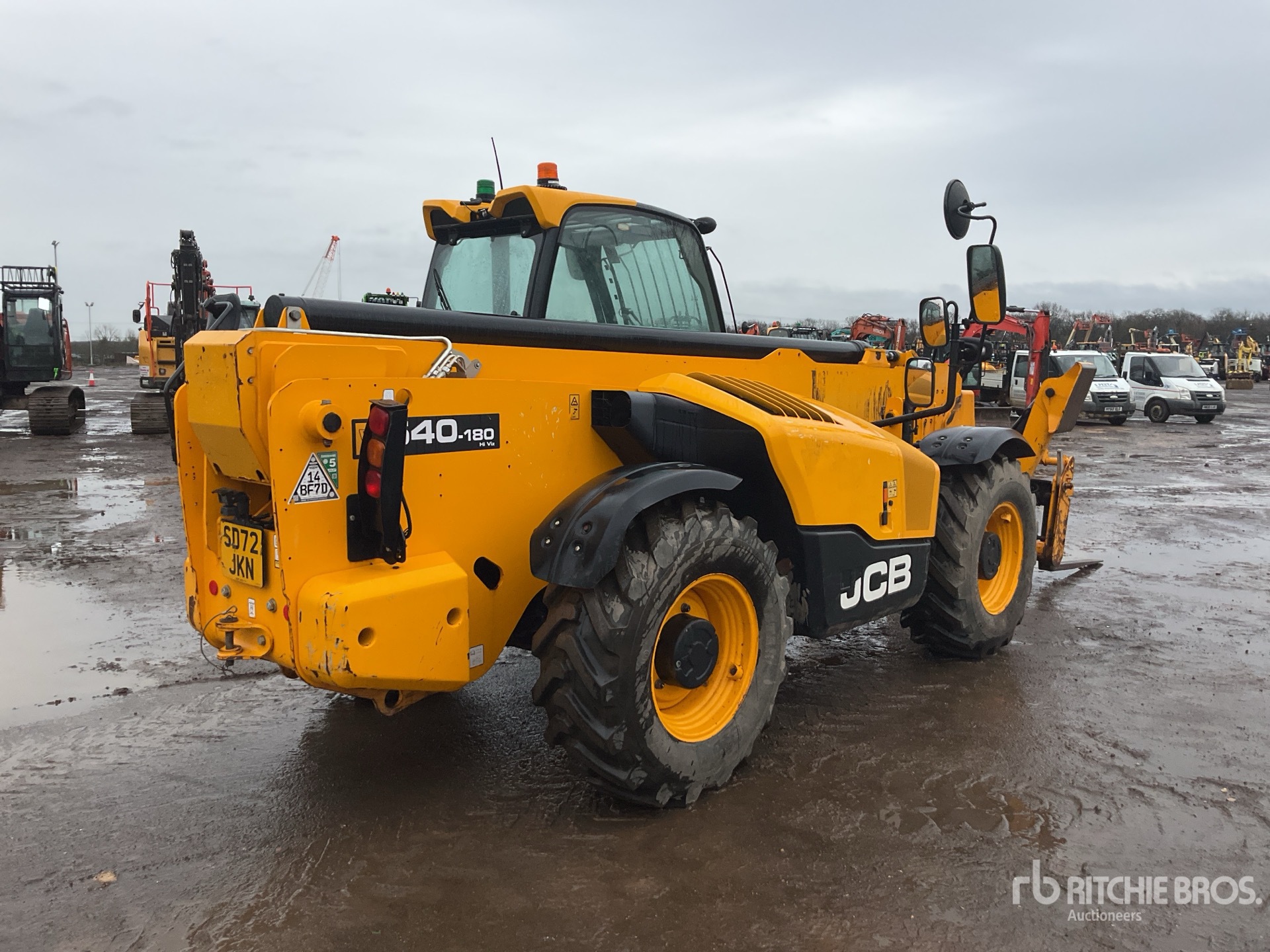 General Appearance with Picture, Right Rear Corner