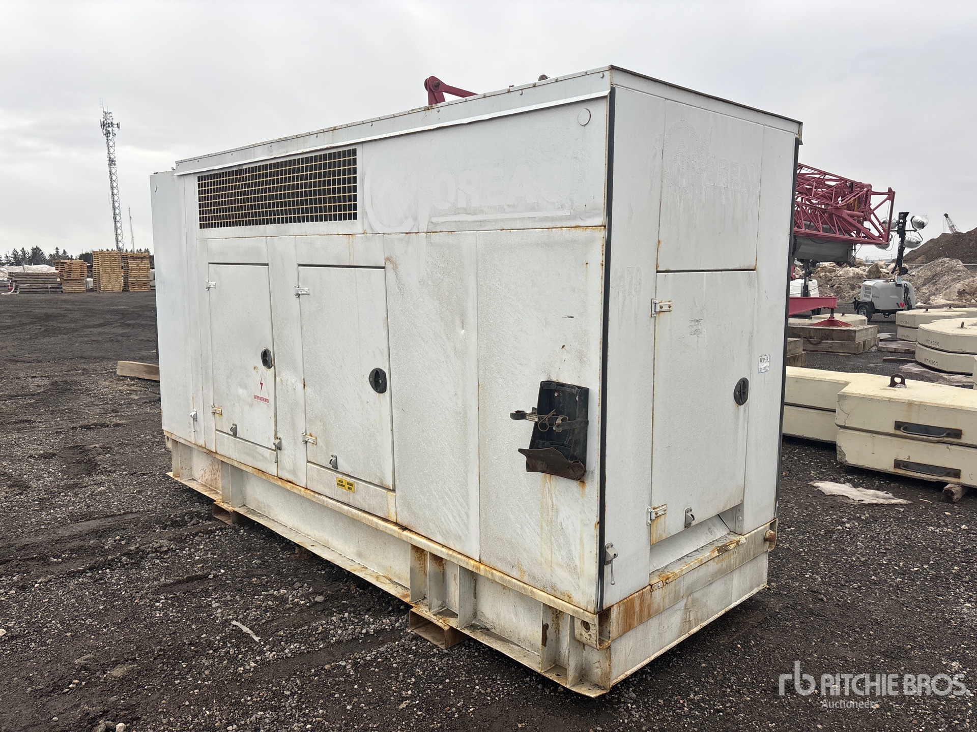 General Appearance with Bild, Ecke hinten links