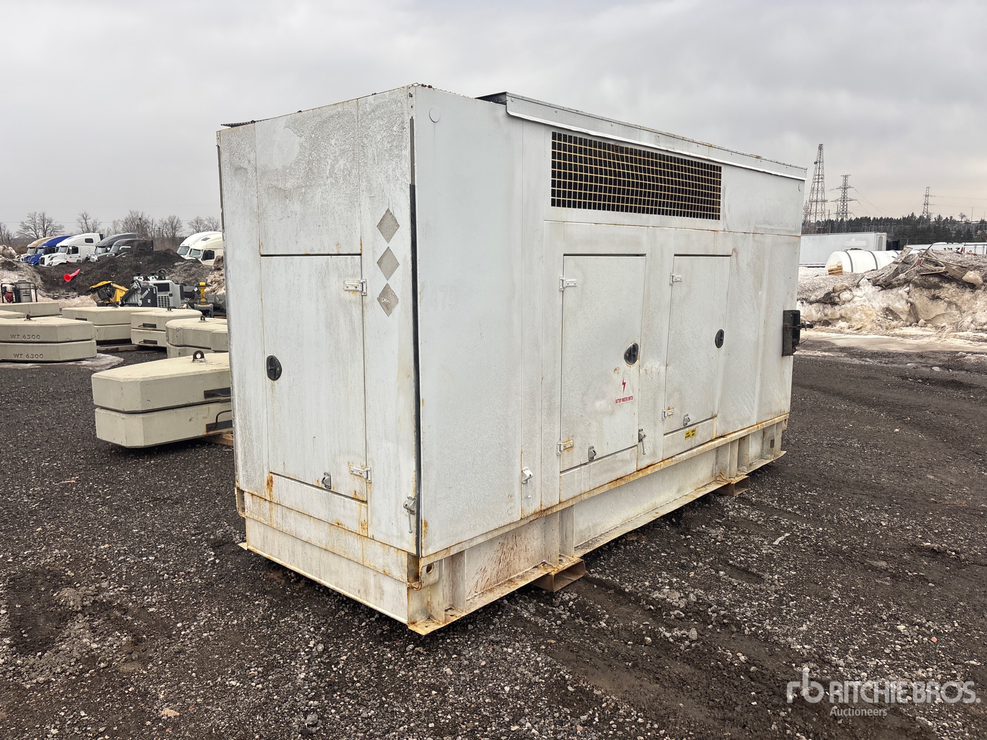 General Appearance with Bild, Ecke hinten rechts