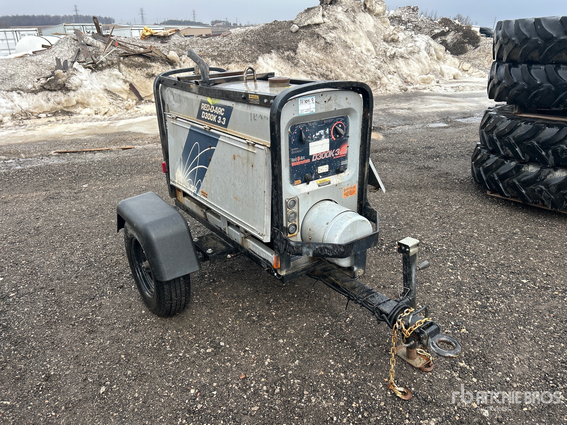 General Appearance with Bild, Ecke vorne rechts