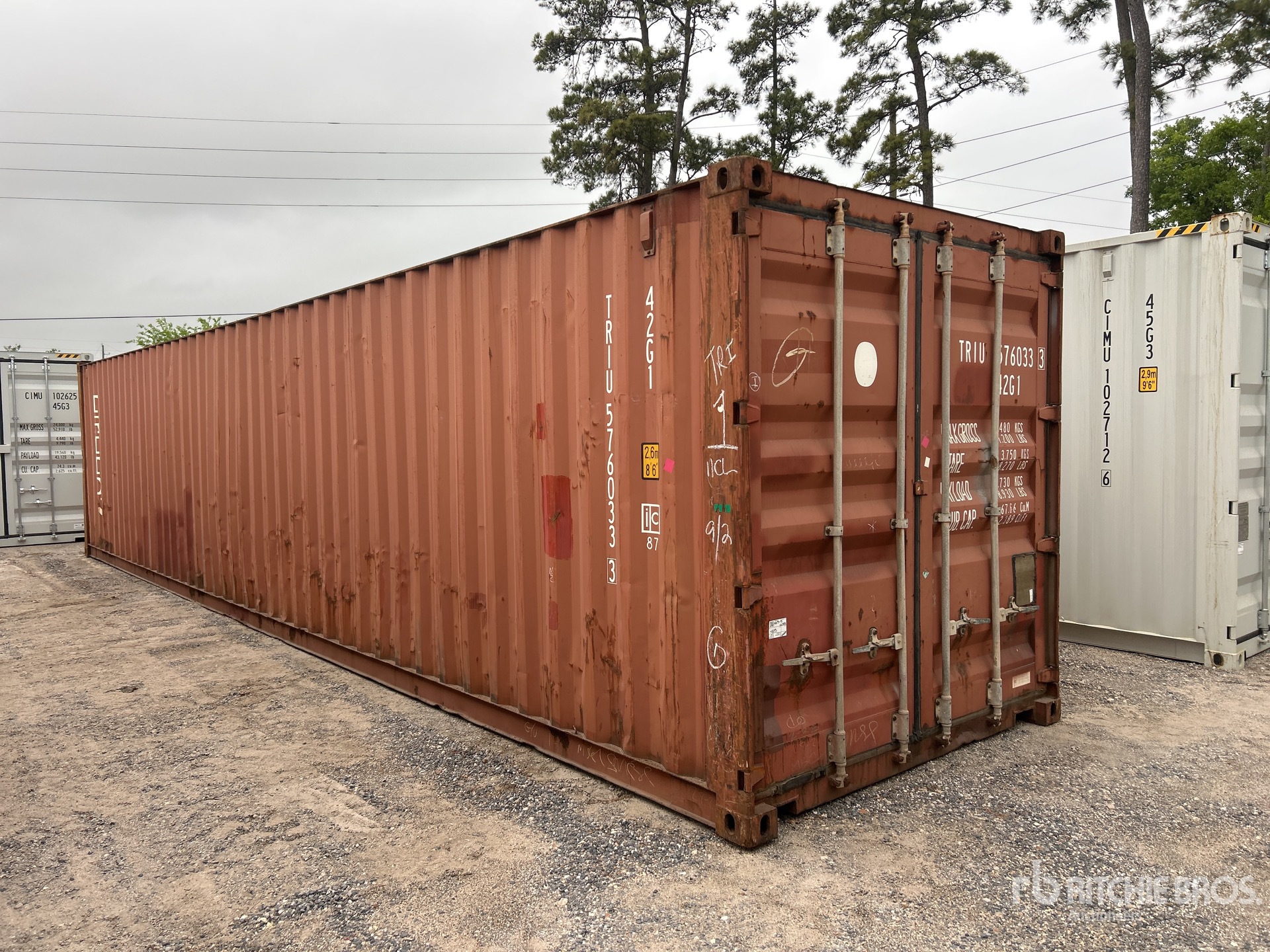 General Appearance with Bild, Ecke hinten links