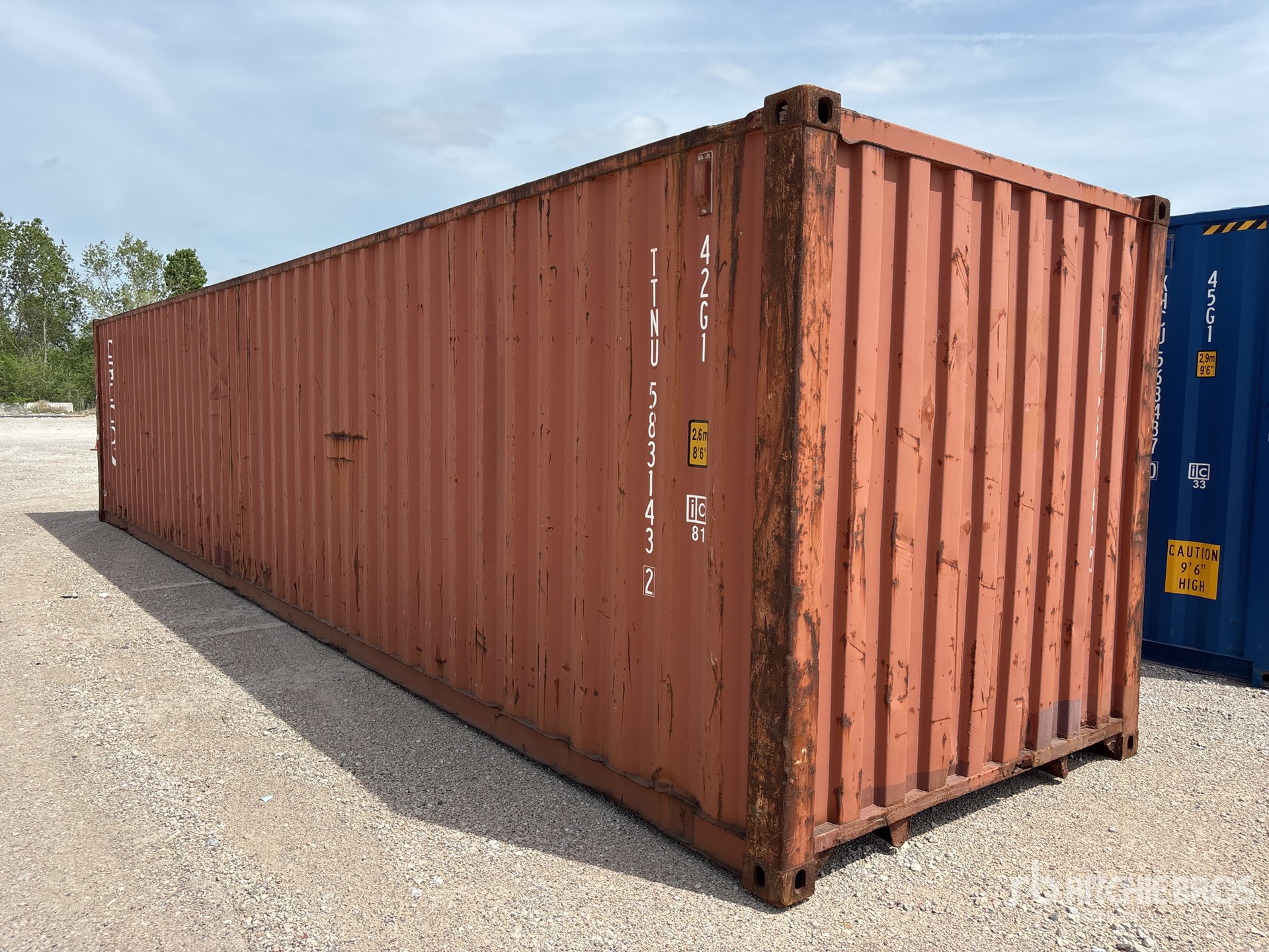 General Appearance with Picture, Left Rear Corner