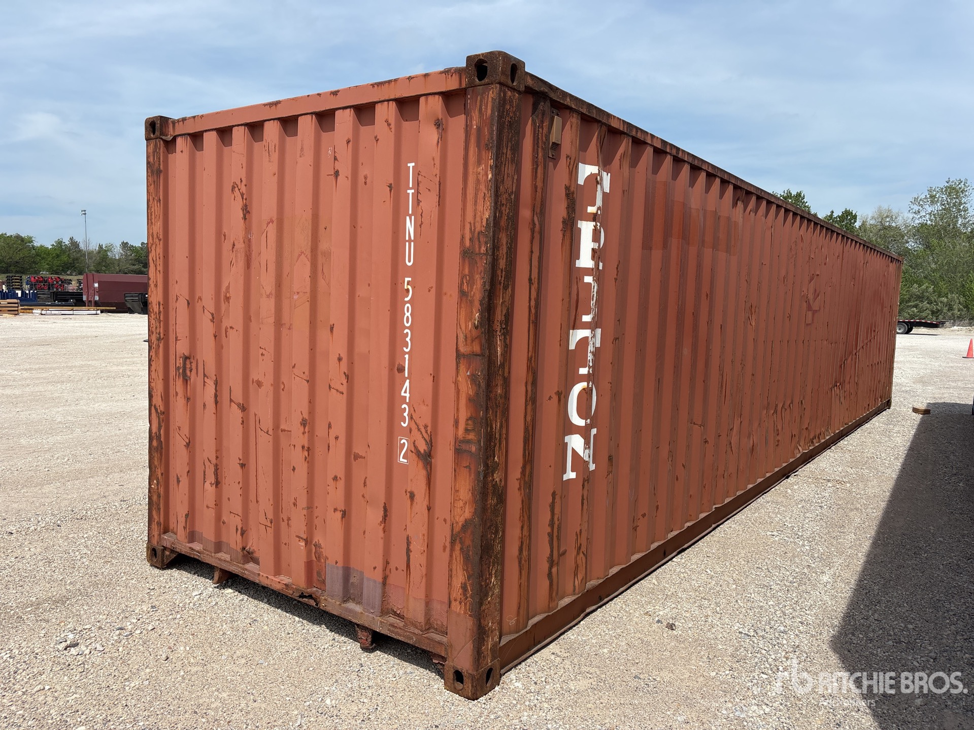 General Appearance with Picture, Right Rear Corner