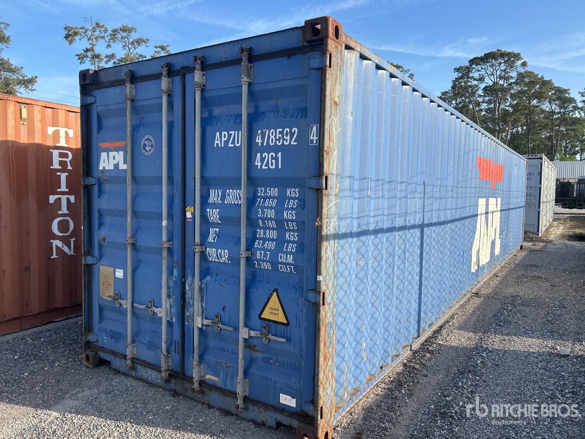 General Appearance with Picture, Right Rear Corner