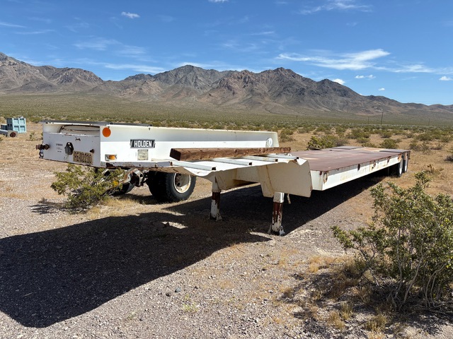 1984 Holden T/A Flatbed Trailer