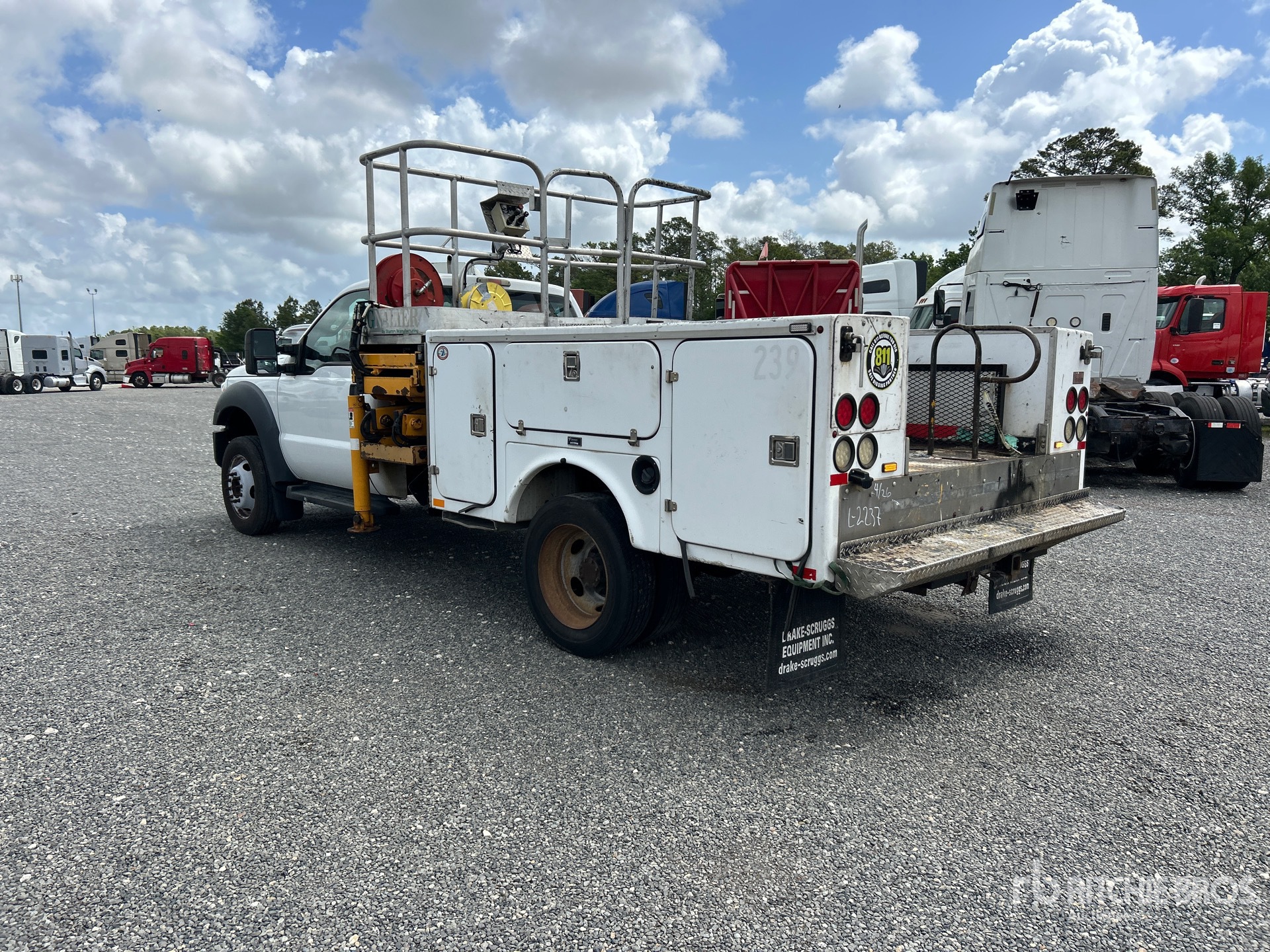 General Appearance with Picture, Left Rear Corner