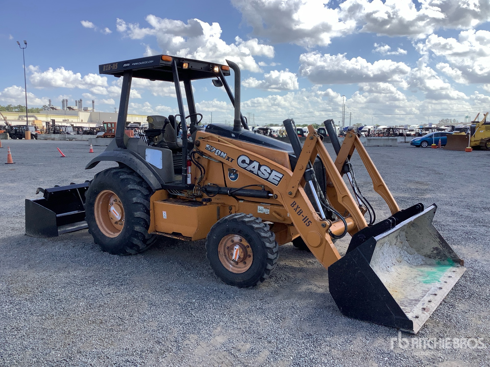 General Appearance with Picture, Right Front Corner