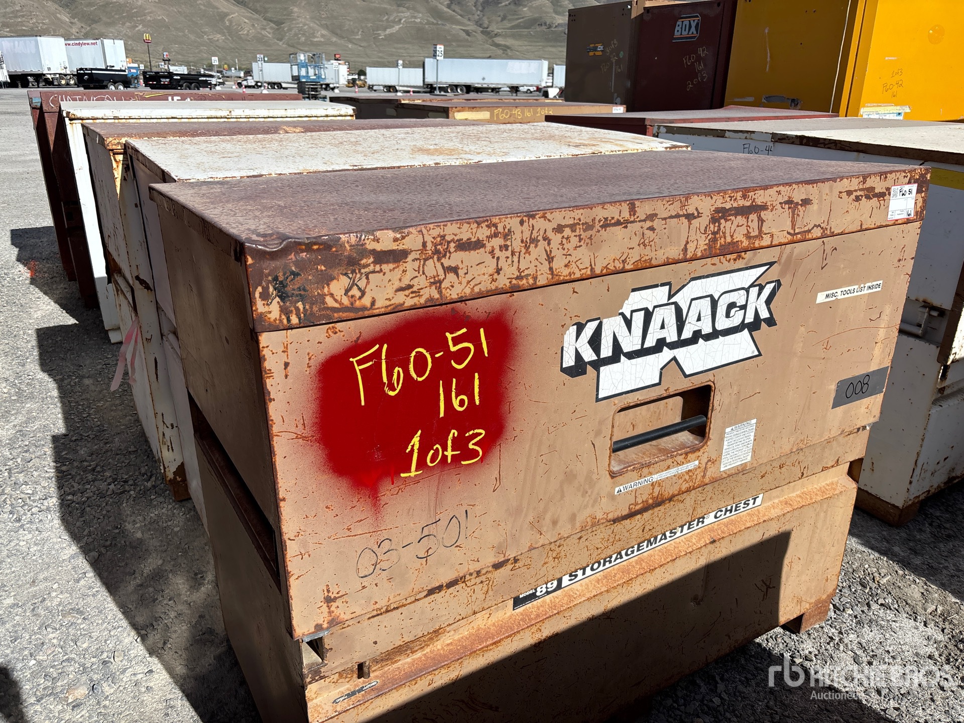 General Appearance with Picture, Right Front Corner