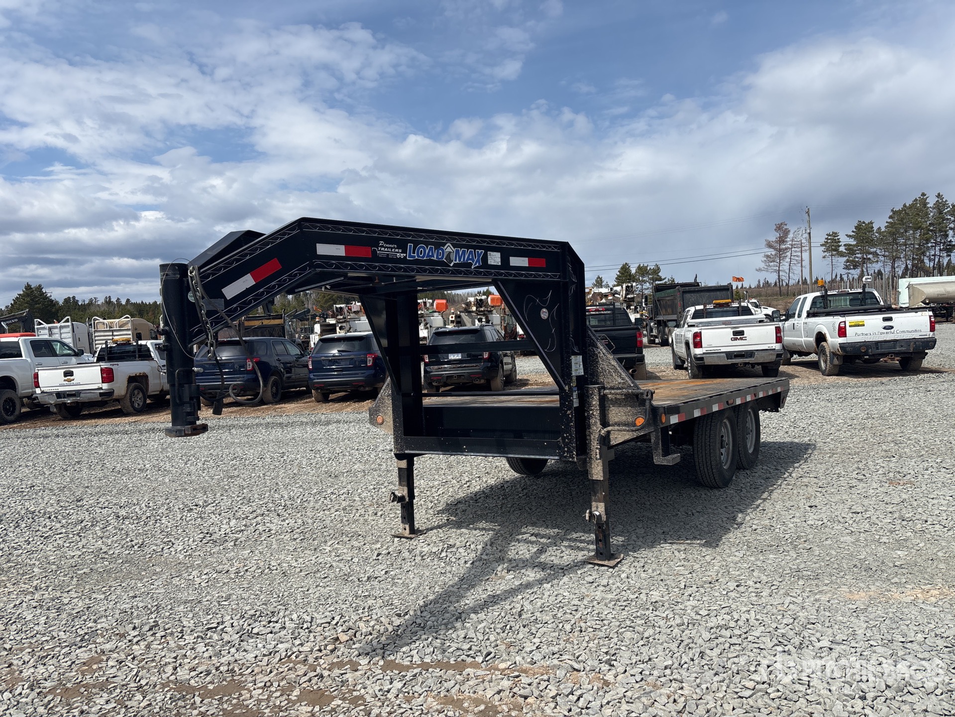 Photo of a  Load Trail 18 ft T/A Gooseneck