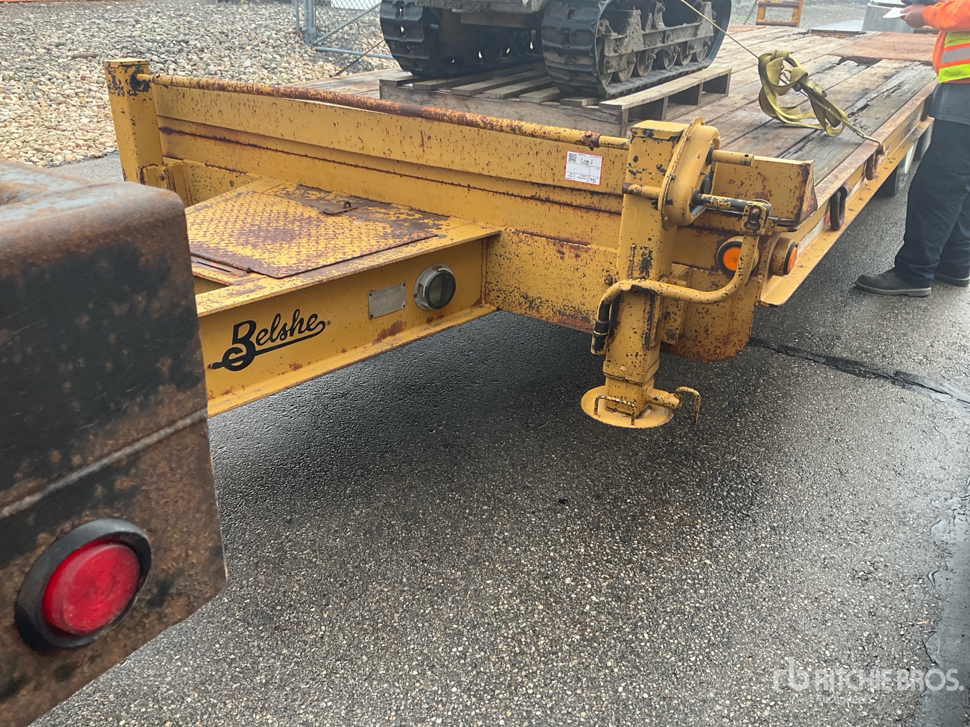 2013 Belshe 10000 lb 26 ft T/A