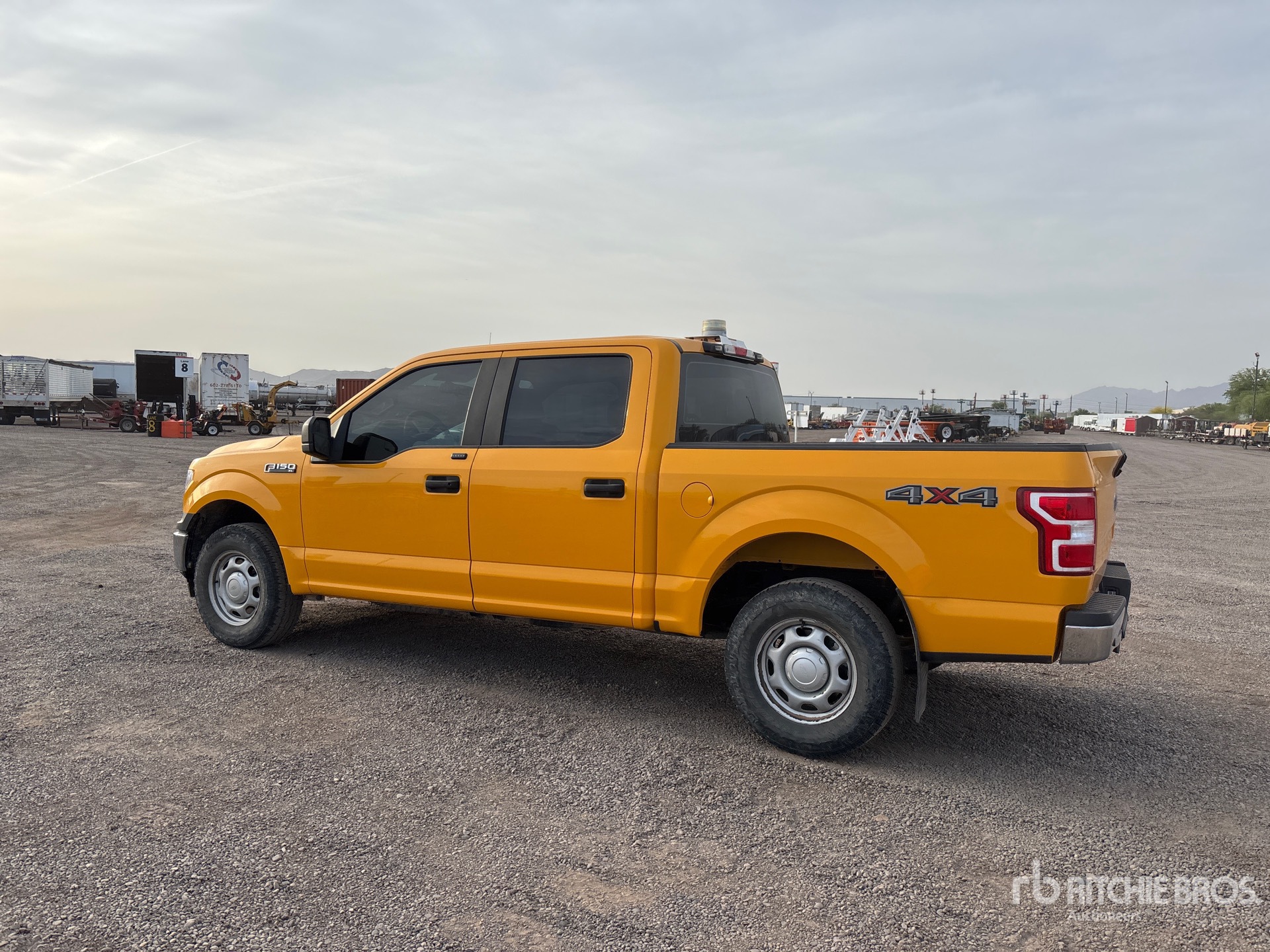 General Appearance with Picture, Left Rear Corner