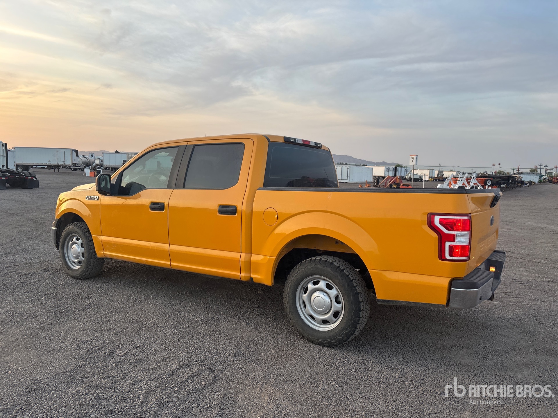 General Appearance with Picture, Left Rear Corner