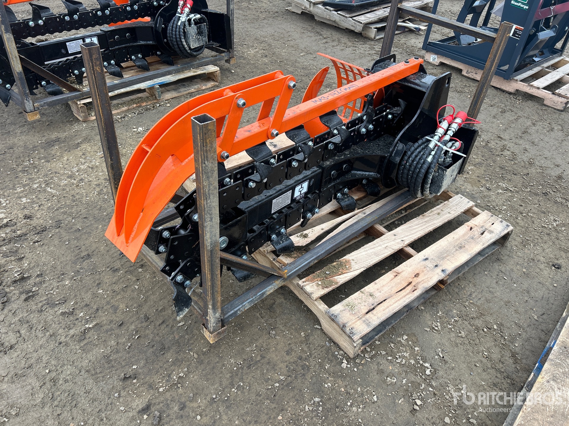 General Appearance with Image, coin arrière gauche