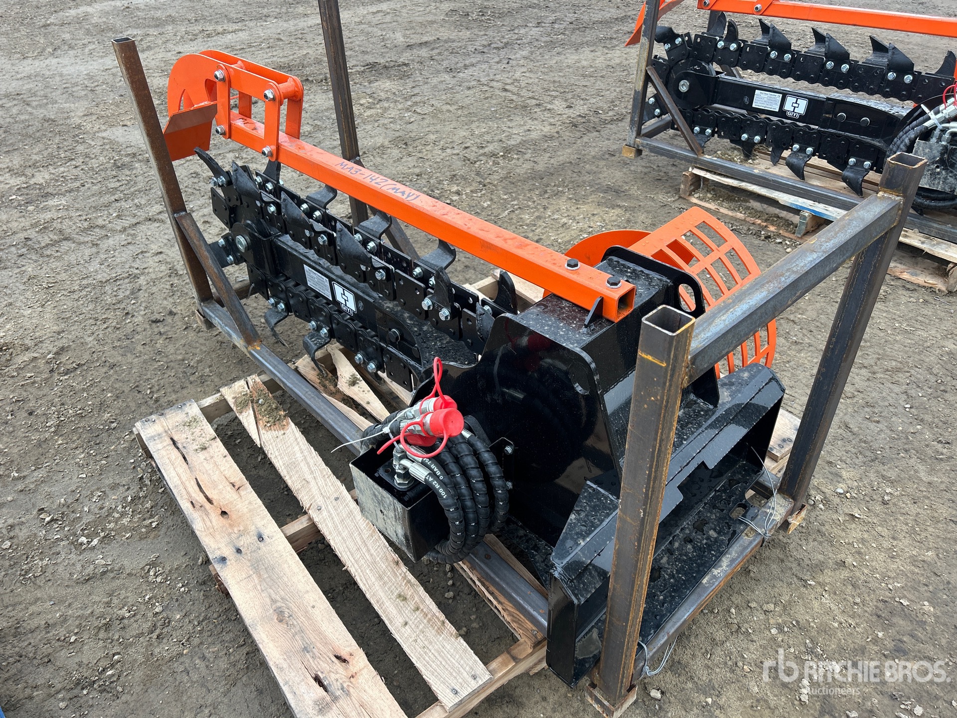 General Appearance with Image, coin arrière droit