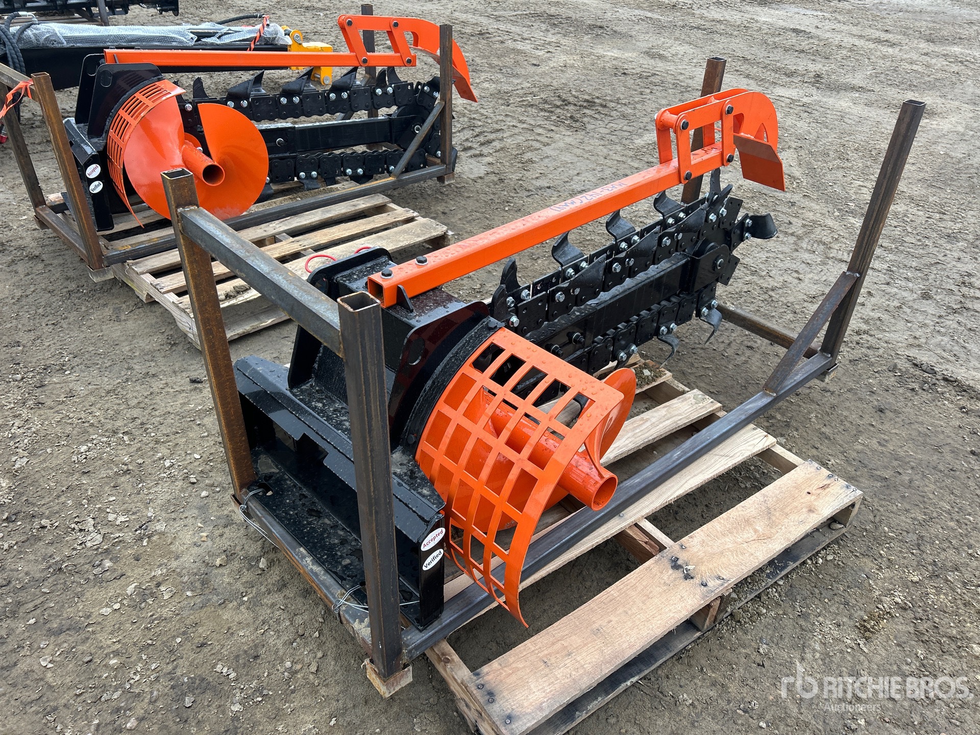 General Appearance with Image, coin avant droit