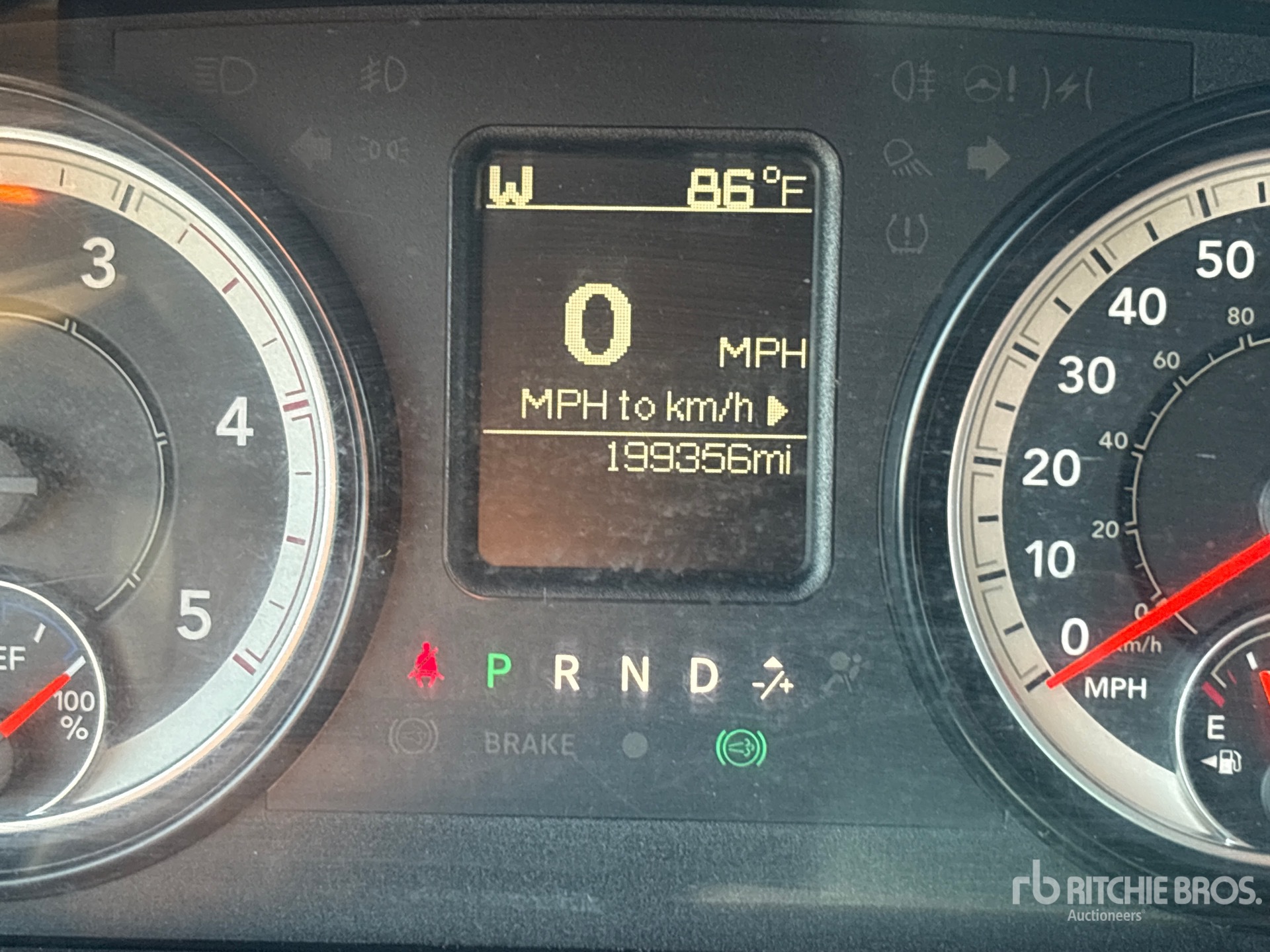 Aspect général with Compteur horaire / compteur kilométrique