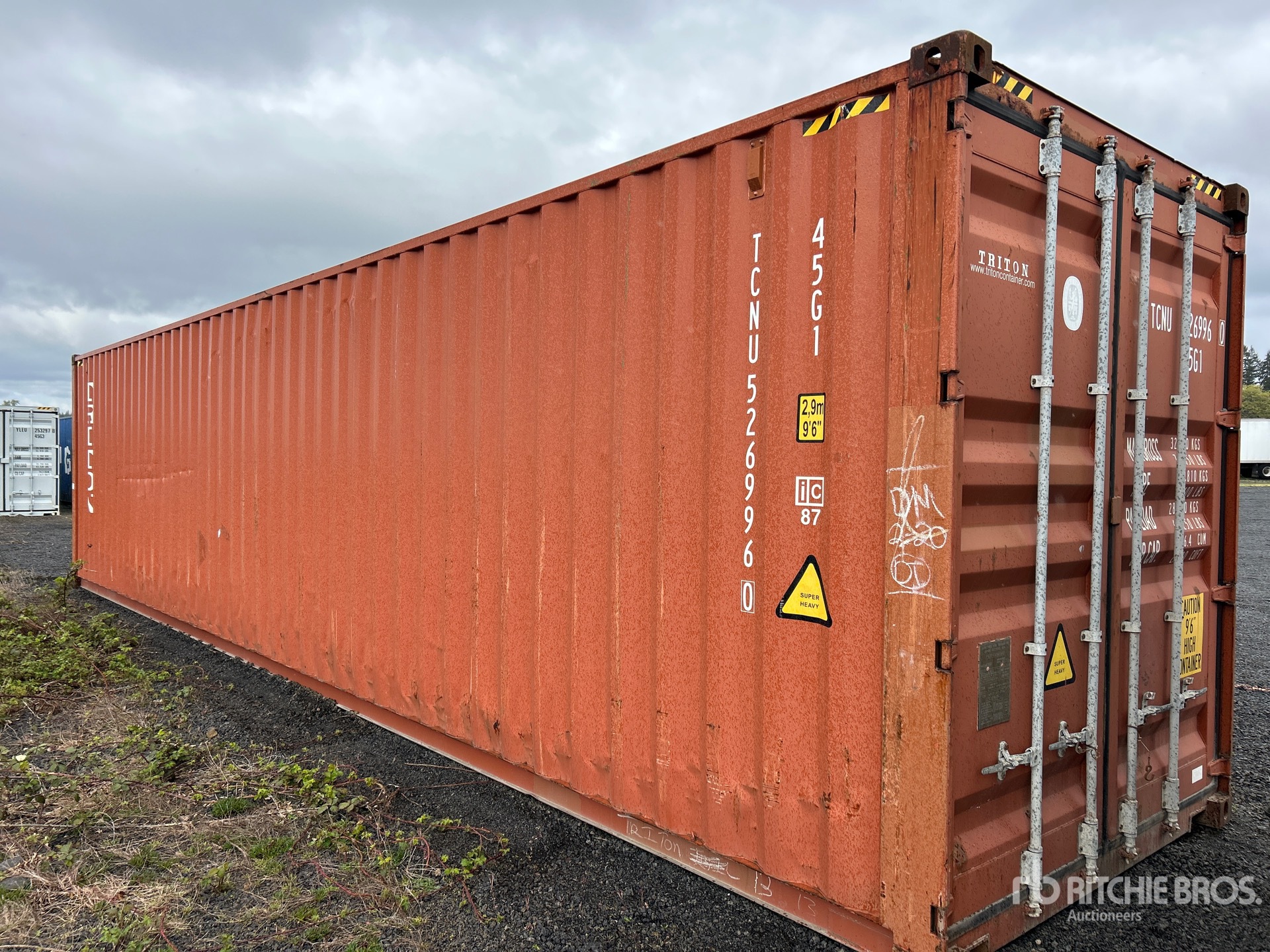 General Appearance with Picture, Left Rear Corner