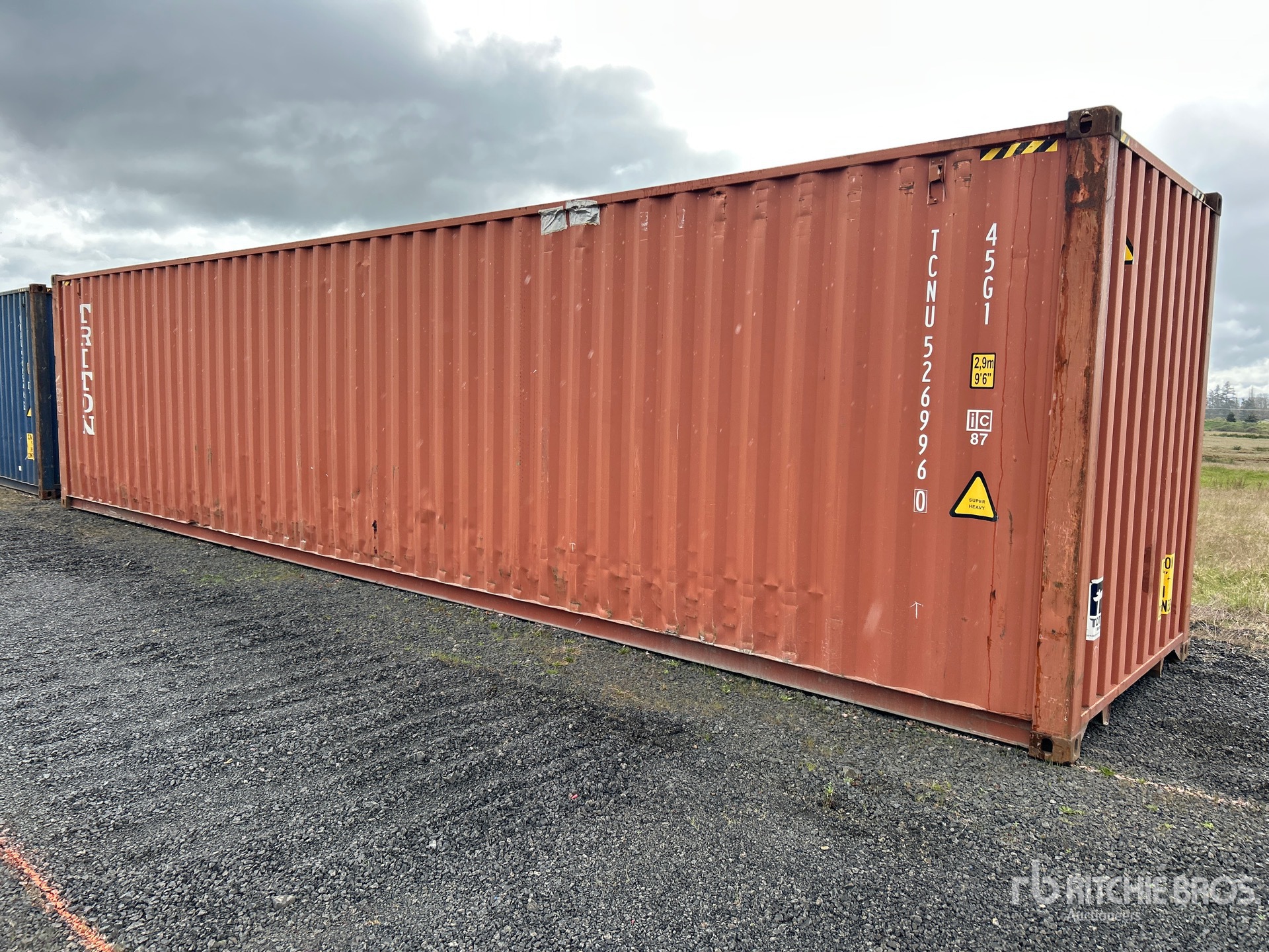 General Appearance with Picture, Right Front Corner