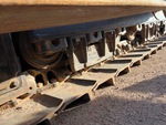 Undercarriage with Left Track Rollers
