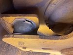 Chassis with Aisladores del tambor de goma
