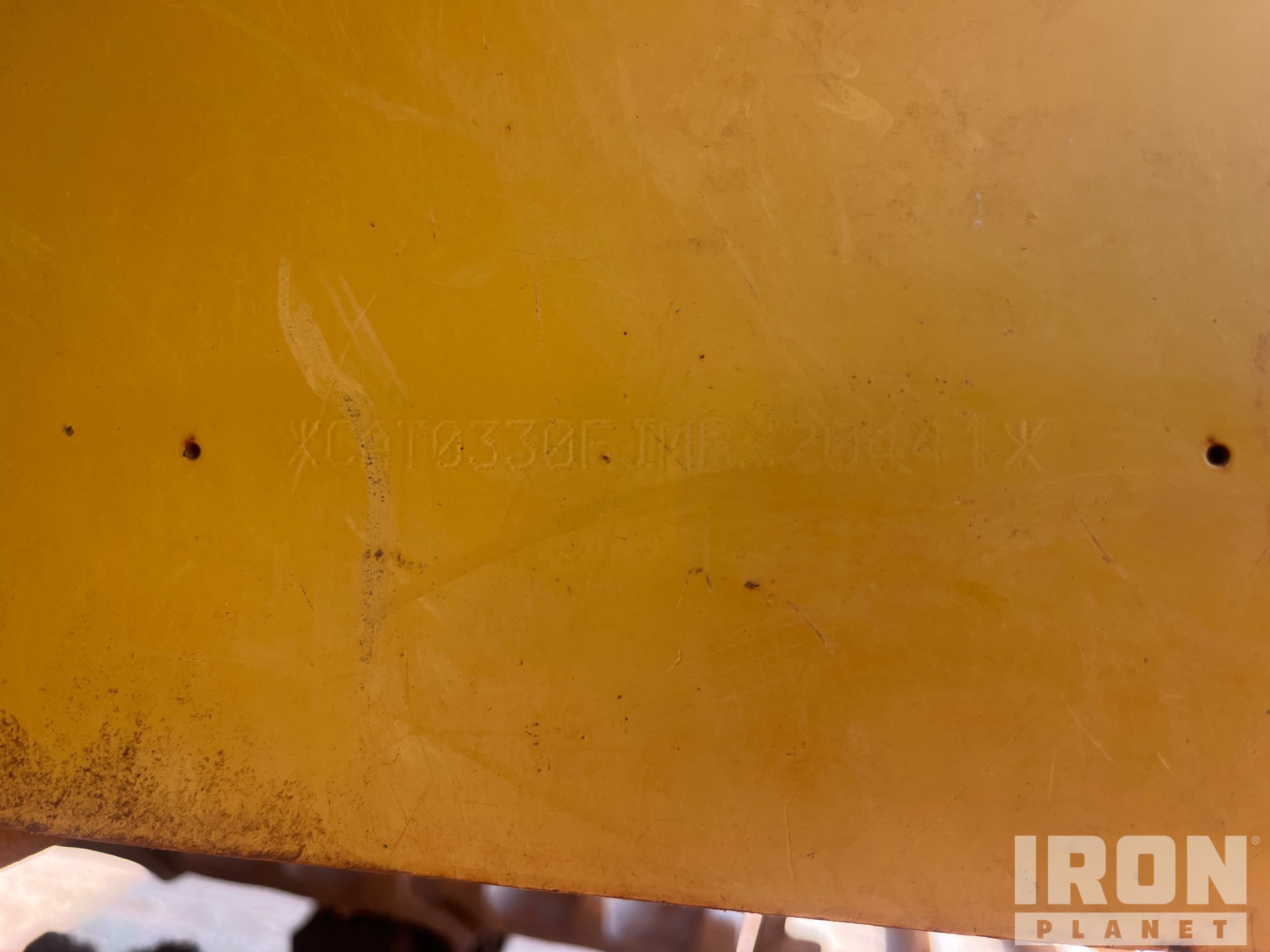 2018 Caterpillar 330F L