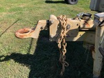 Trailer Chassis with Tongue/ Hitch Condition
