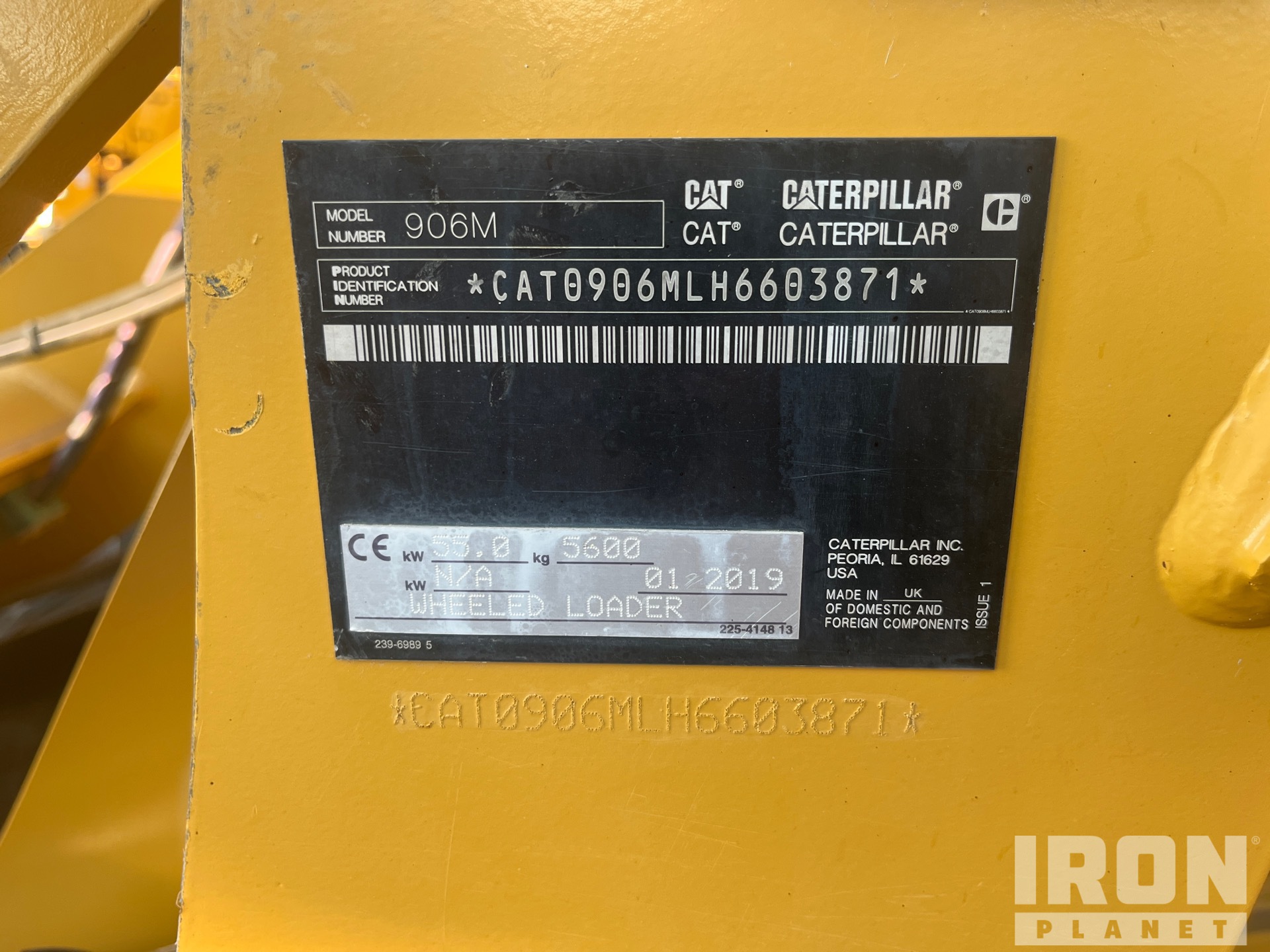 2019 Caterpillar 906M
