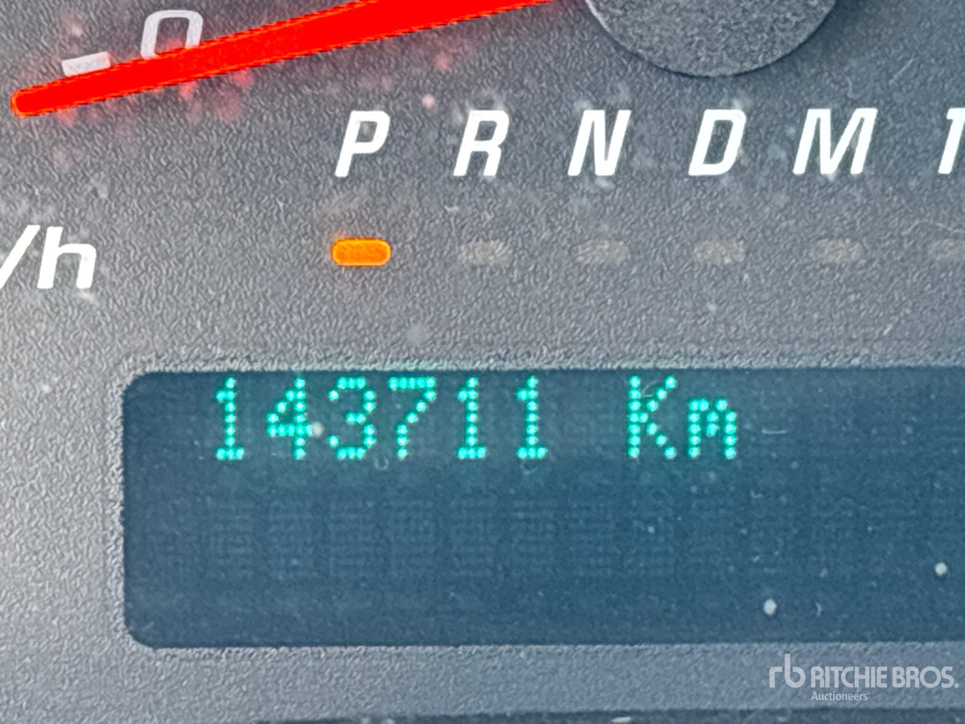 General Appearance with Hour Meter / Odometer