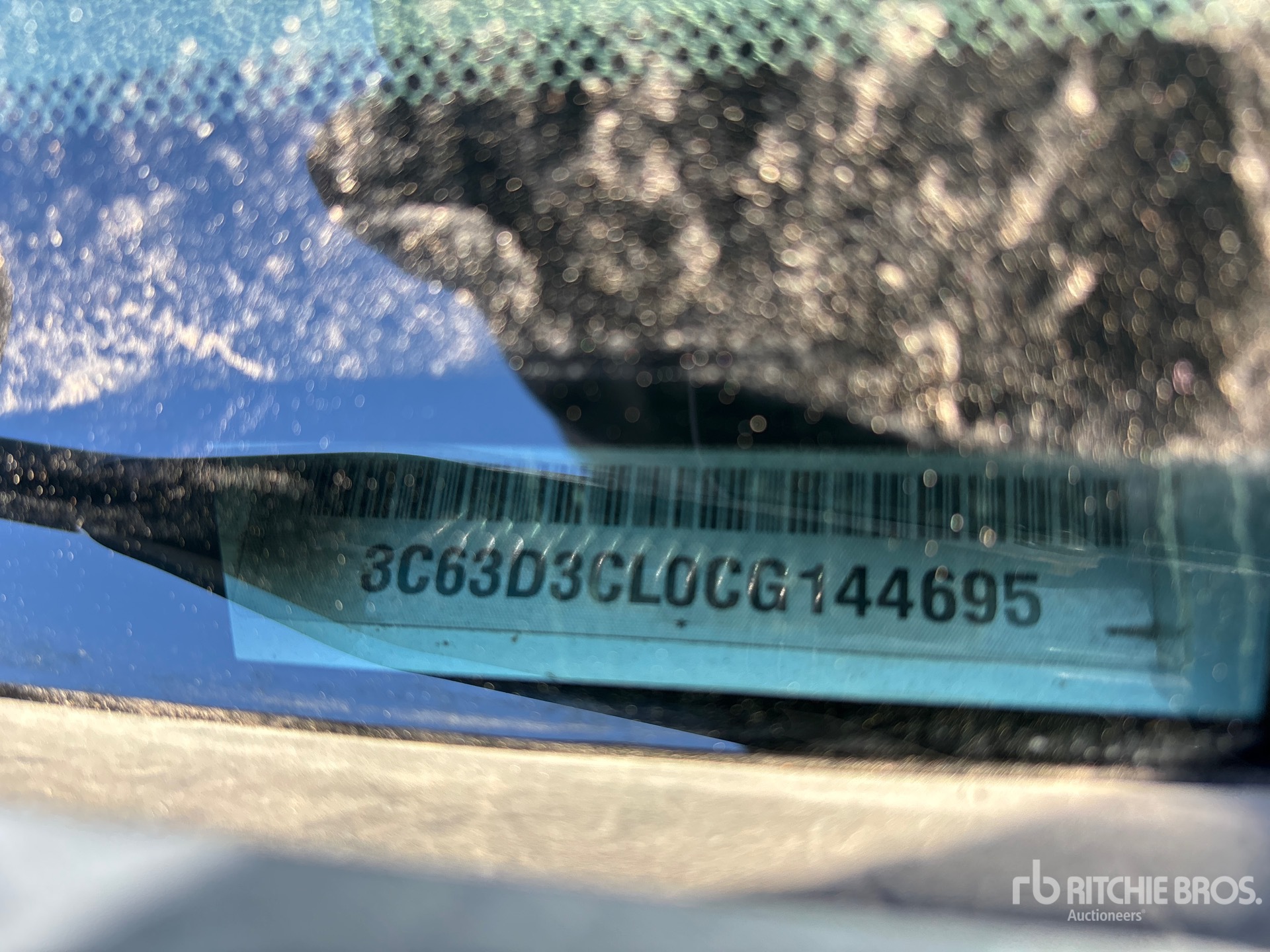 General Appearance with N.º de serie/VIN