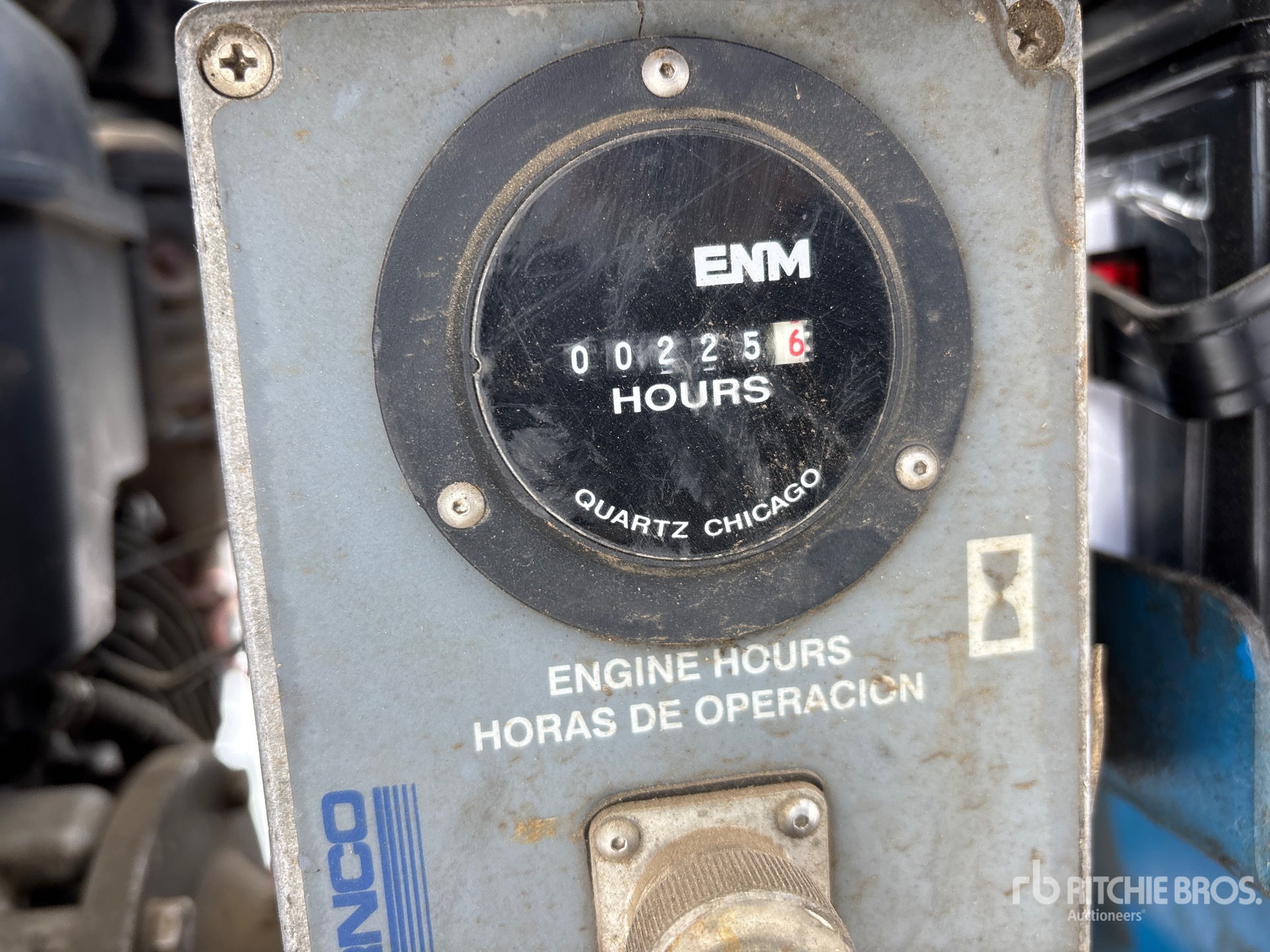 General Appearance with Hour Meter / Odometer