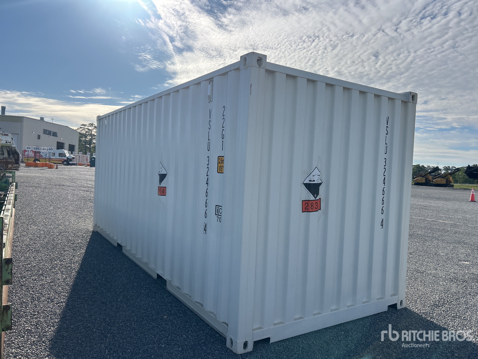 General Appearance with Picture, Left Rear Corner