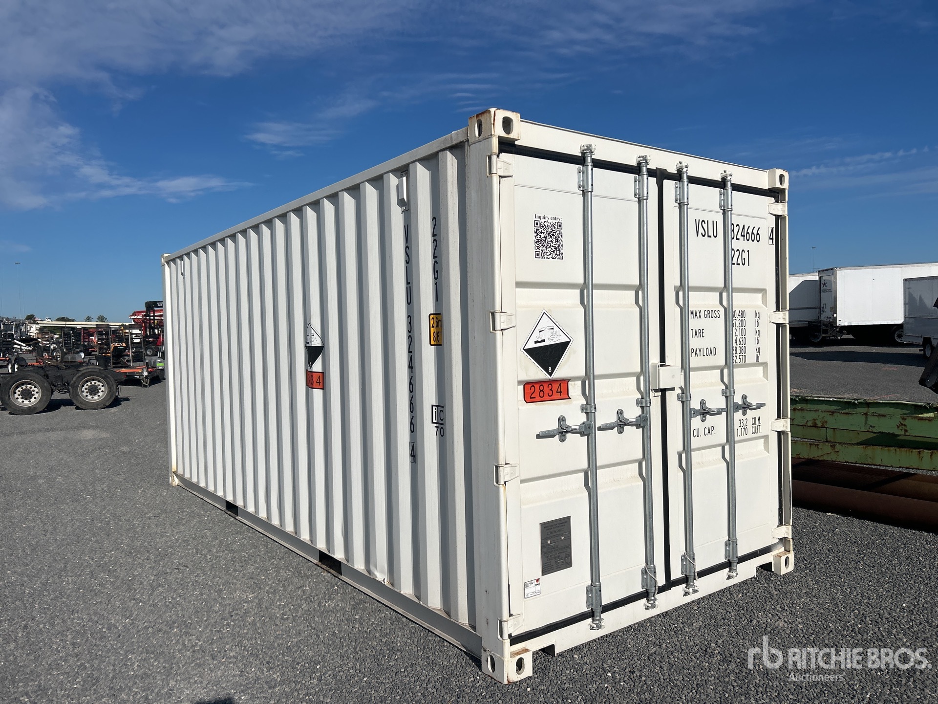 General Appearance with Picture, Right Front Corner