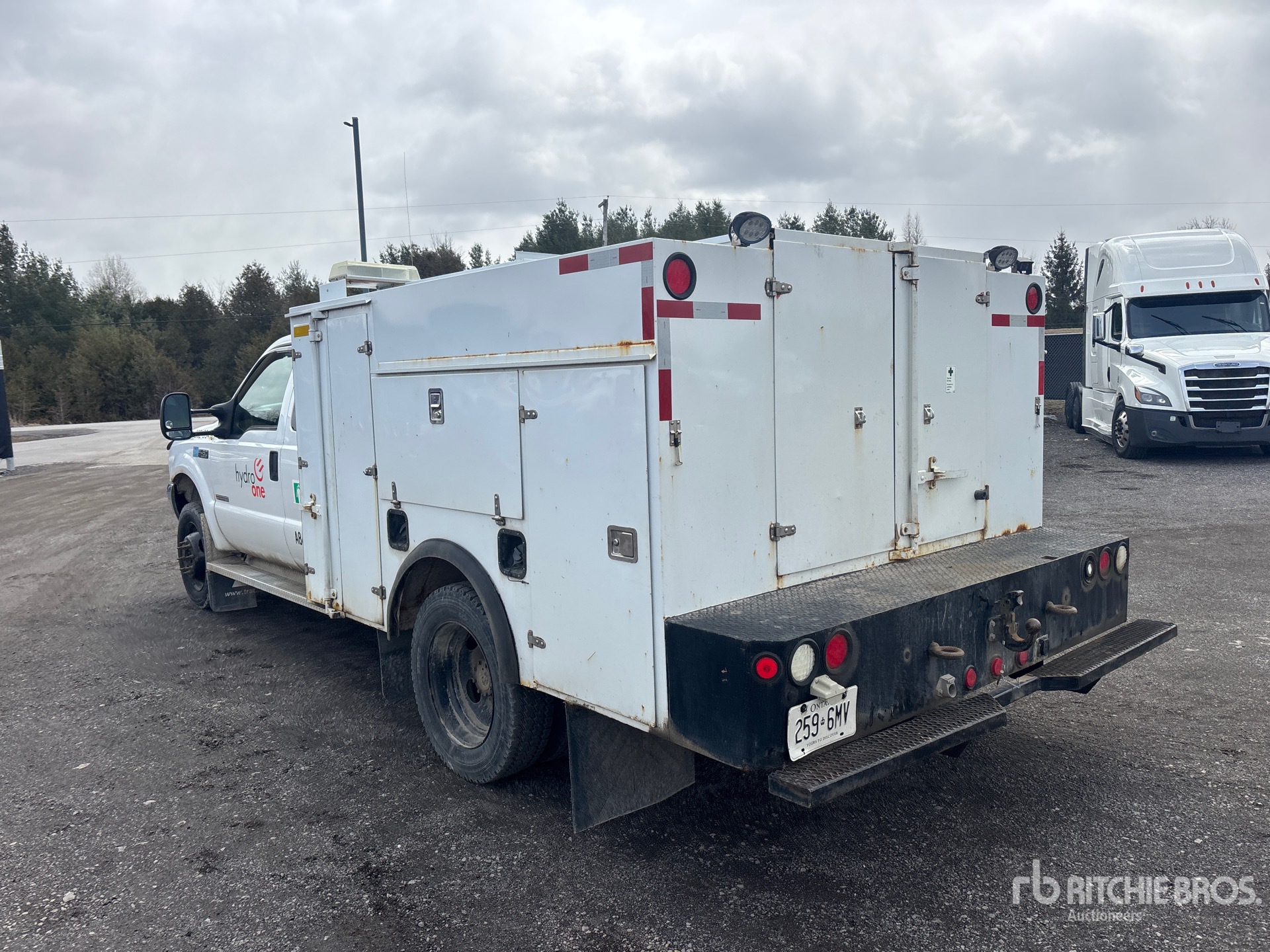 General Appearance with Image, coin arrière gauche