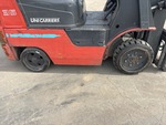 Chassis with Tire Condition